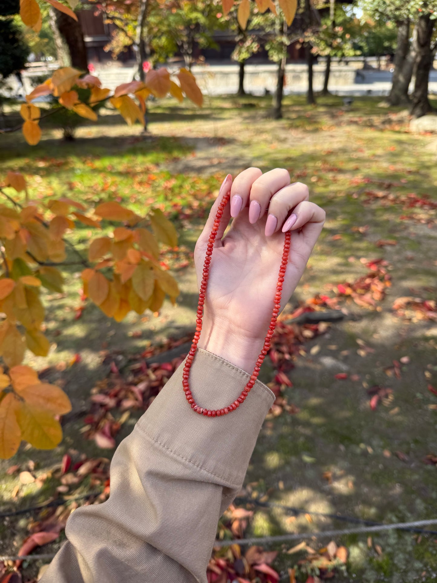 Daigo-ji agatha choker