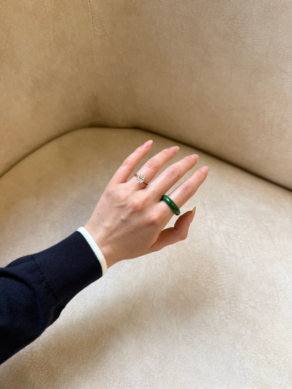 Jade ring