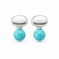 Turquoise Chunky Earrings