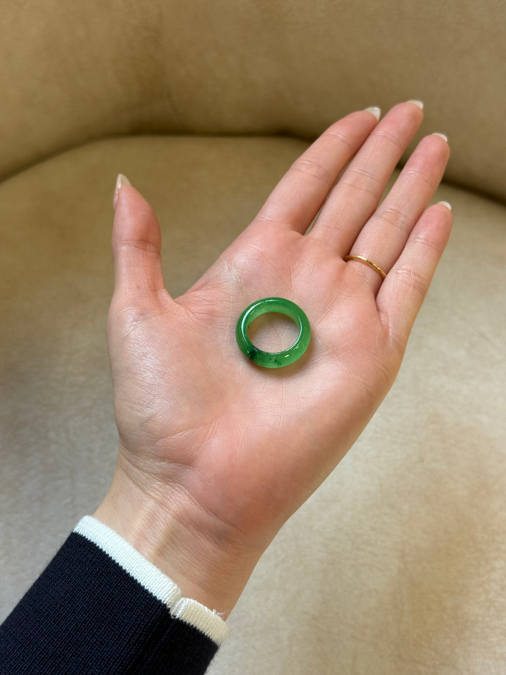 Jade ring