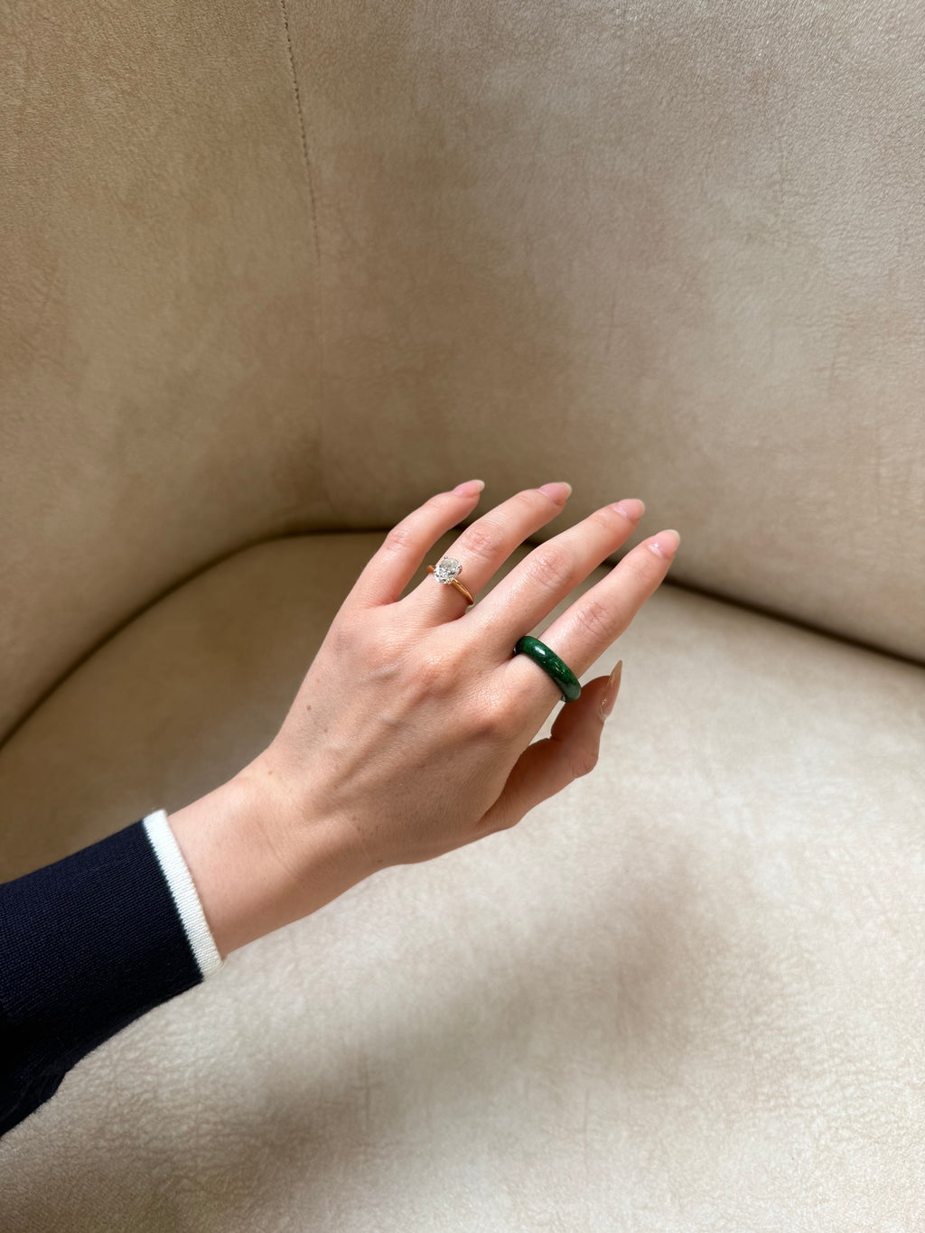 Jade ring