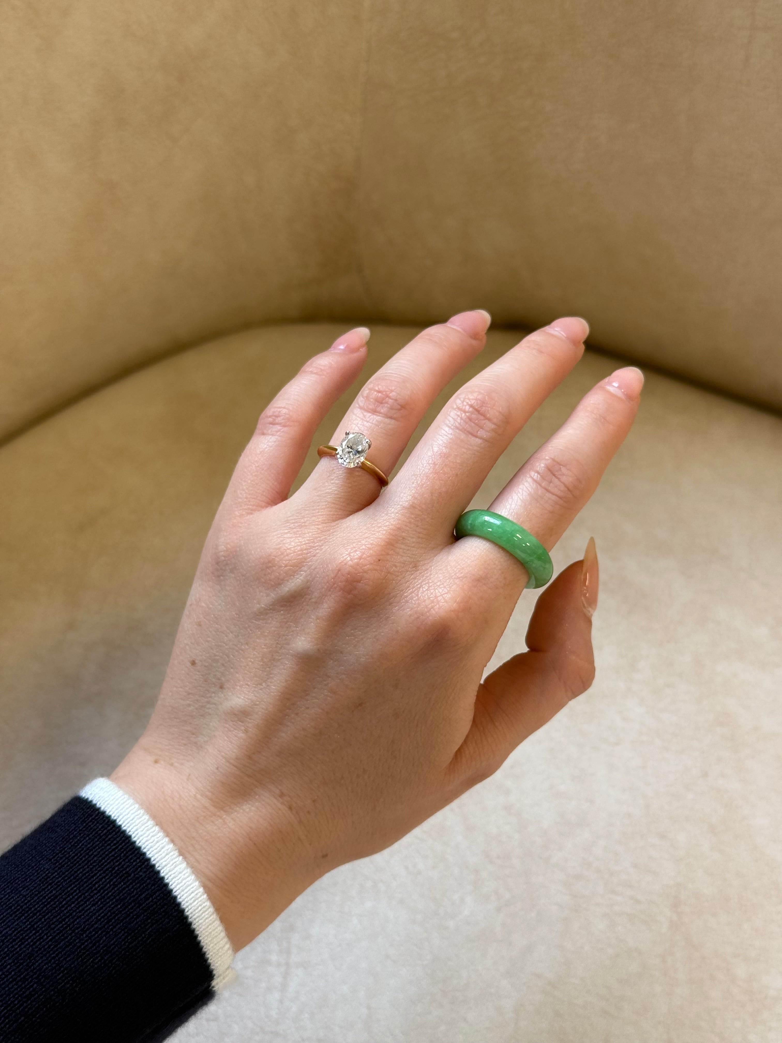 Jade ring