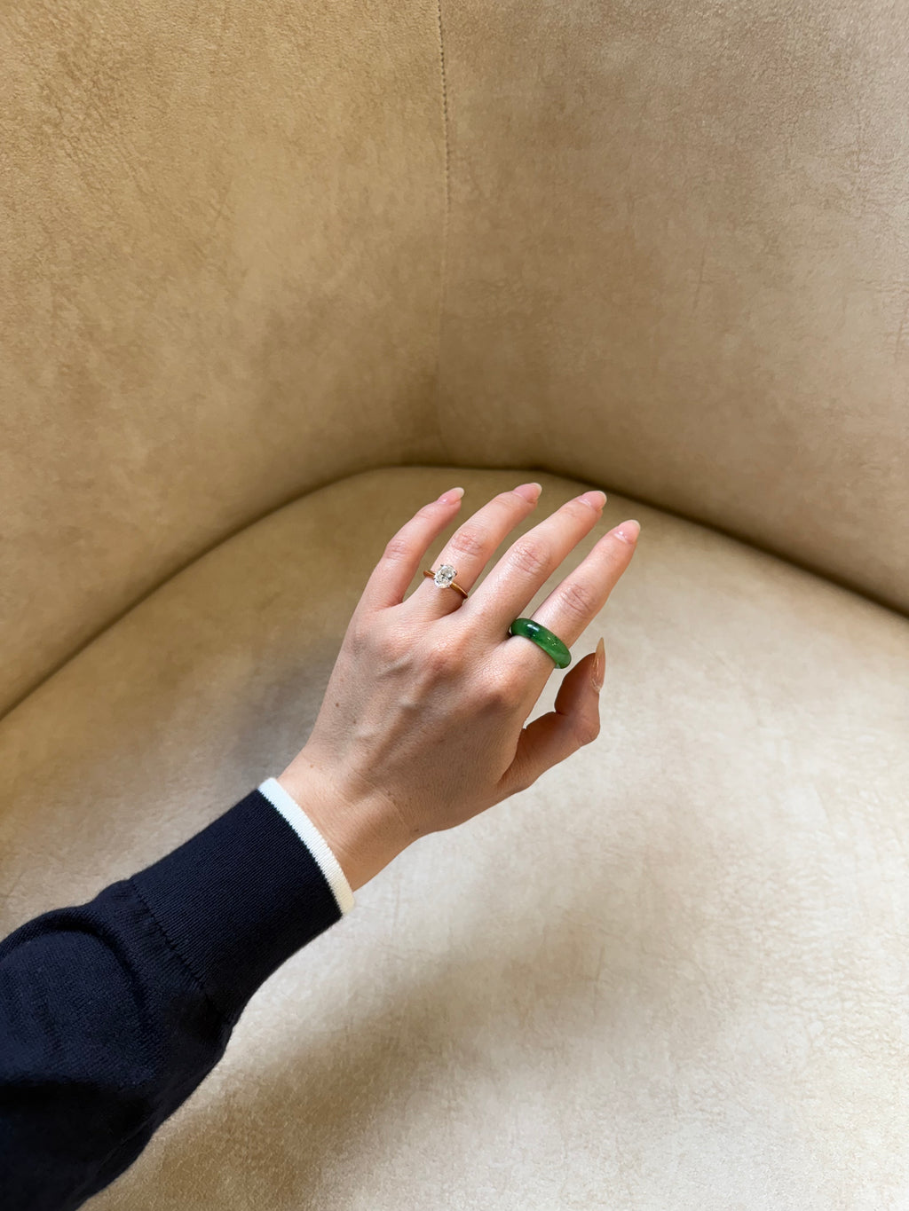 Jade ring