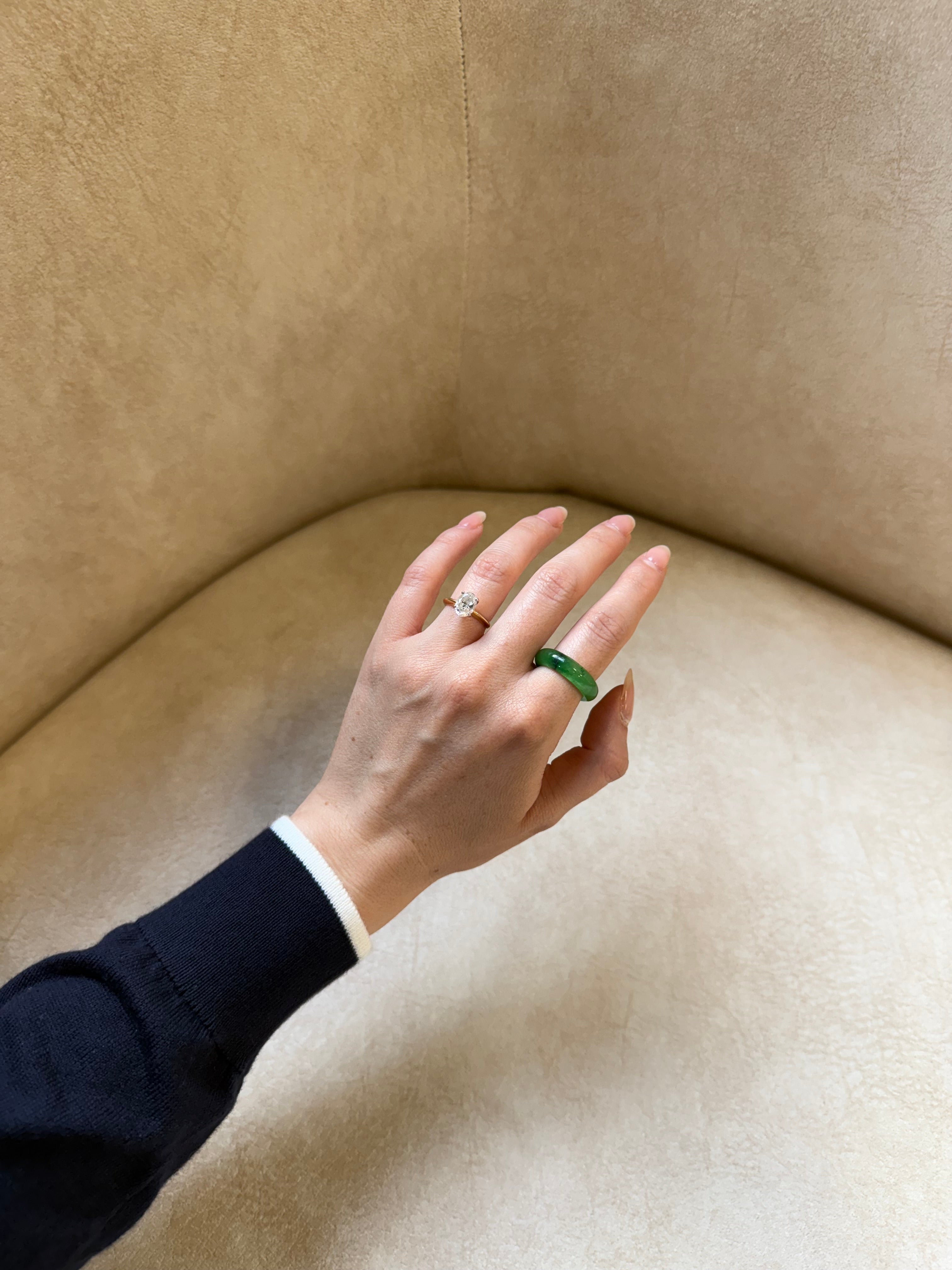 Jade ring