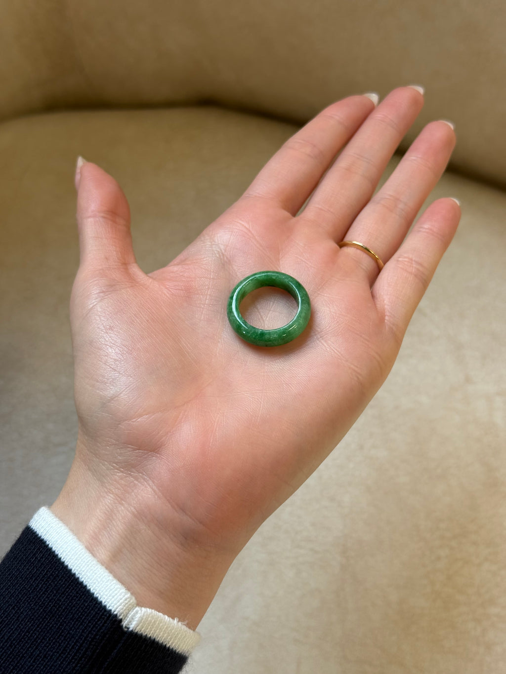 Jade ring