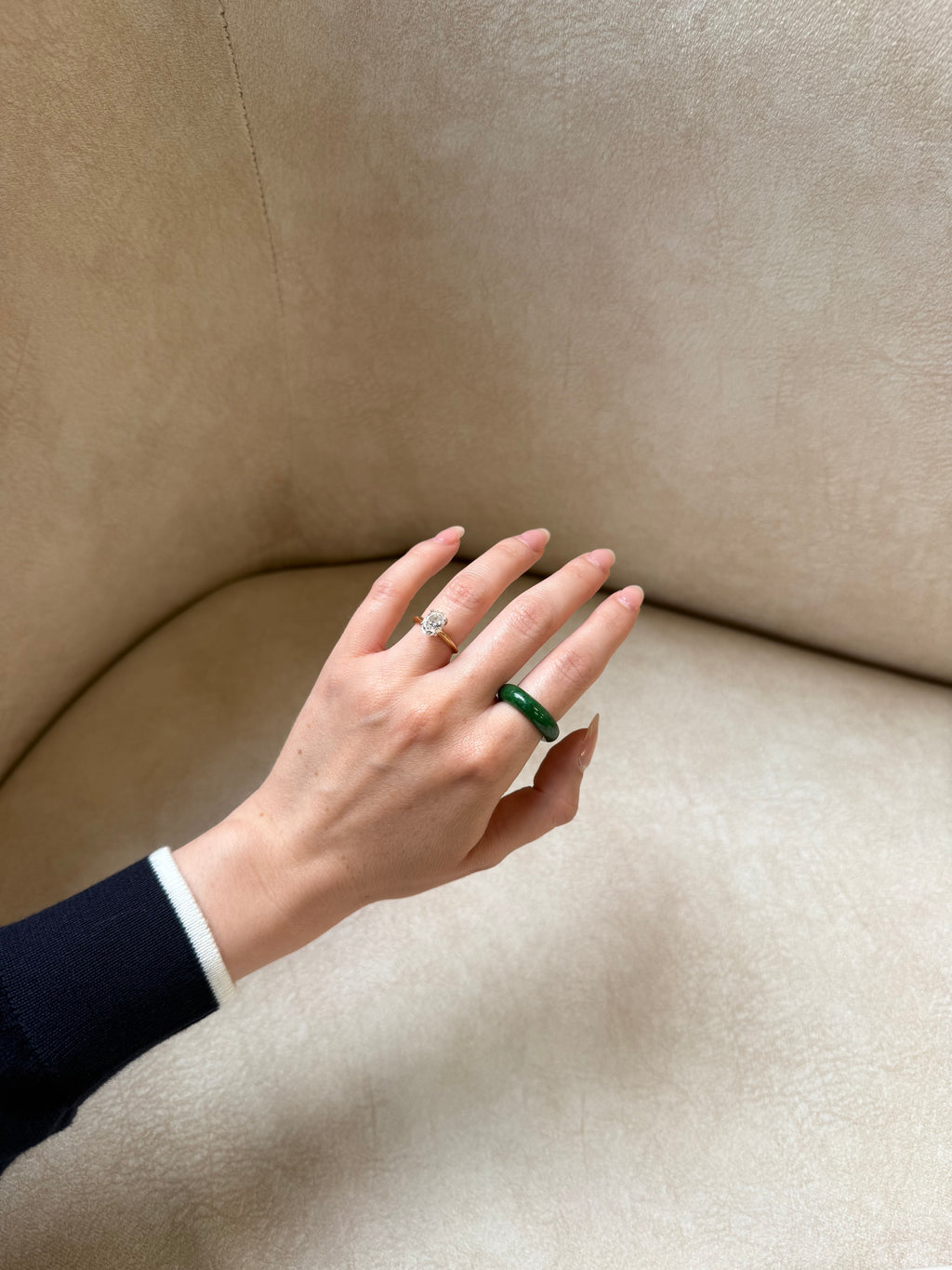 Jade ring