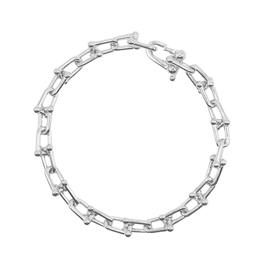 T link silver bracelet