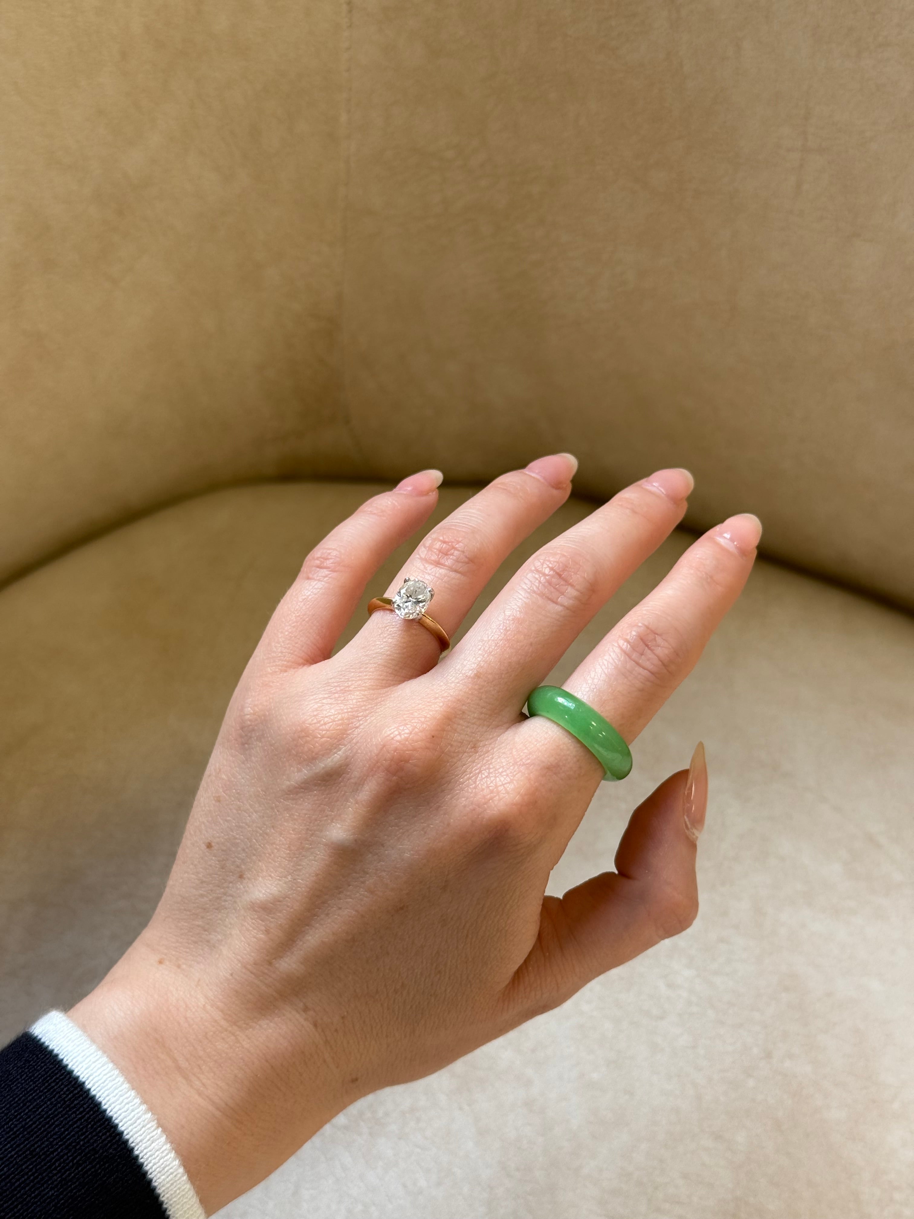 Jade ring