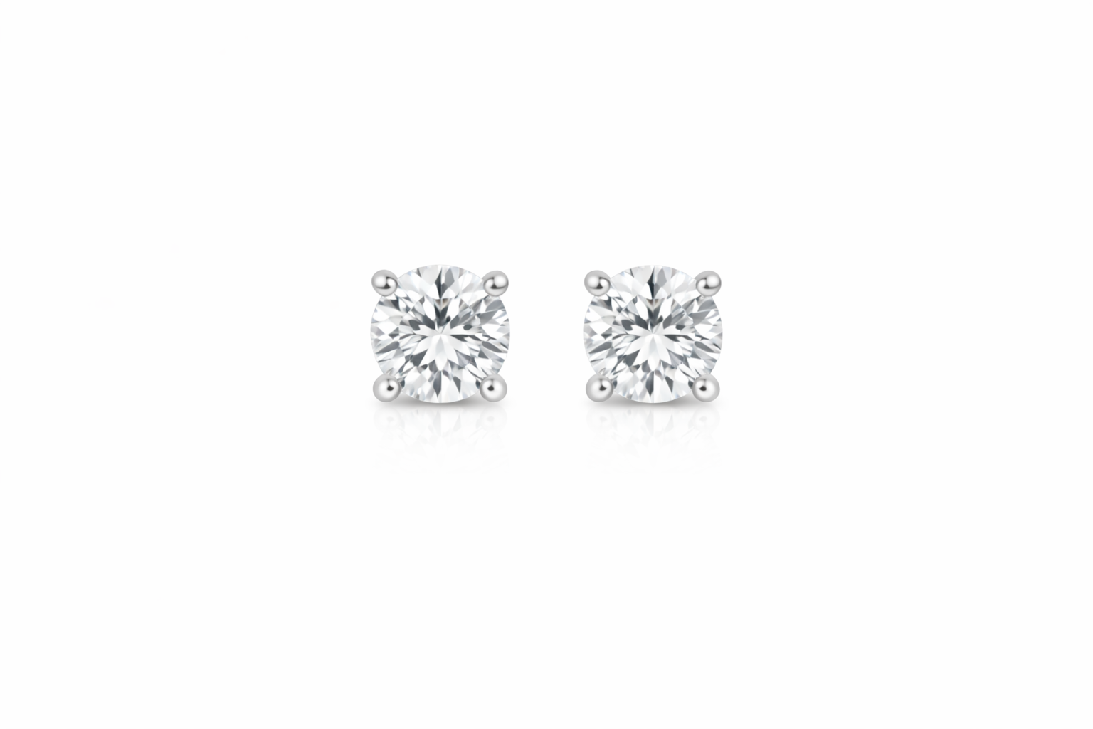 Mini solitaire studs