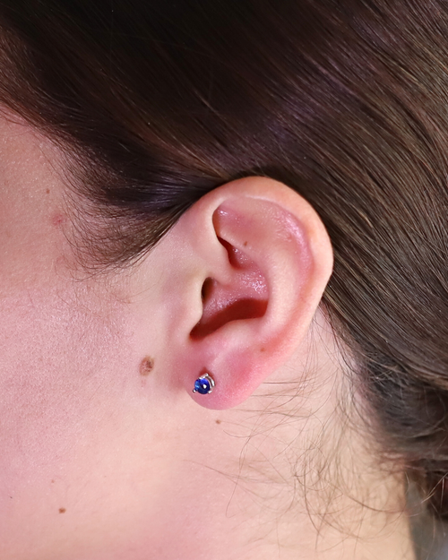 Blue Piercing
