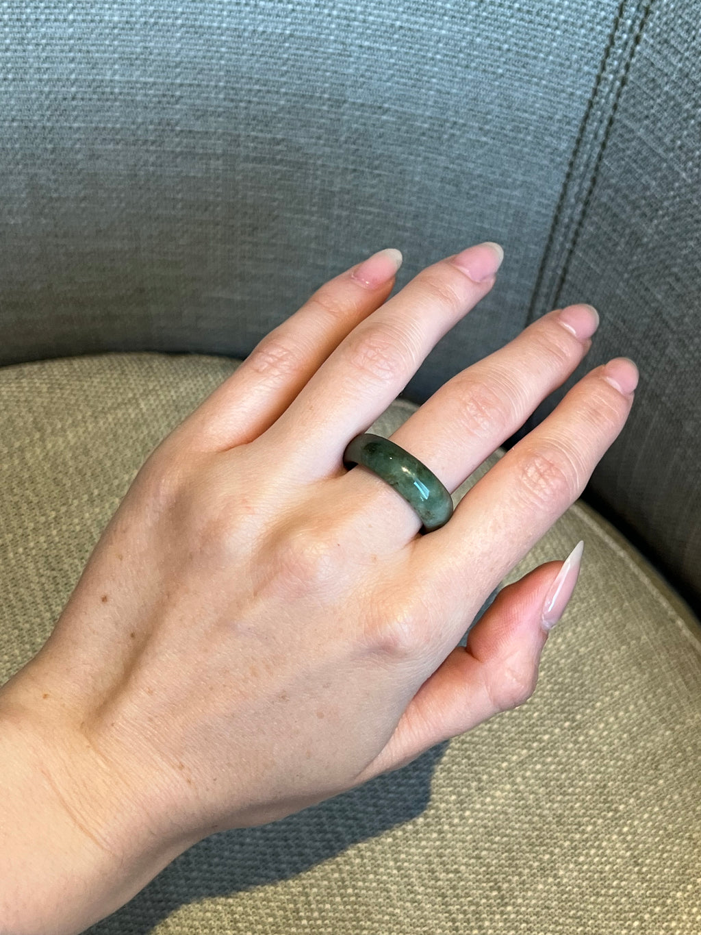Jade ring