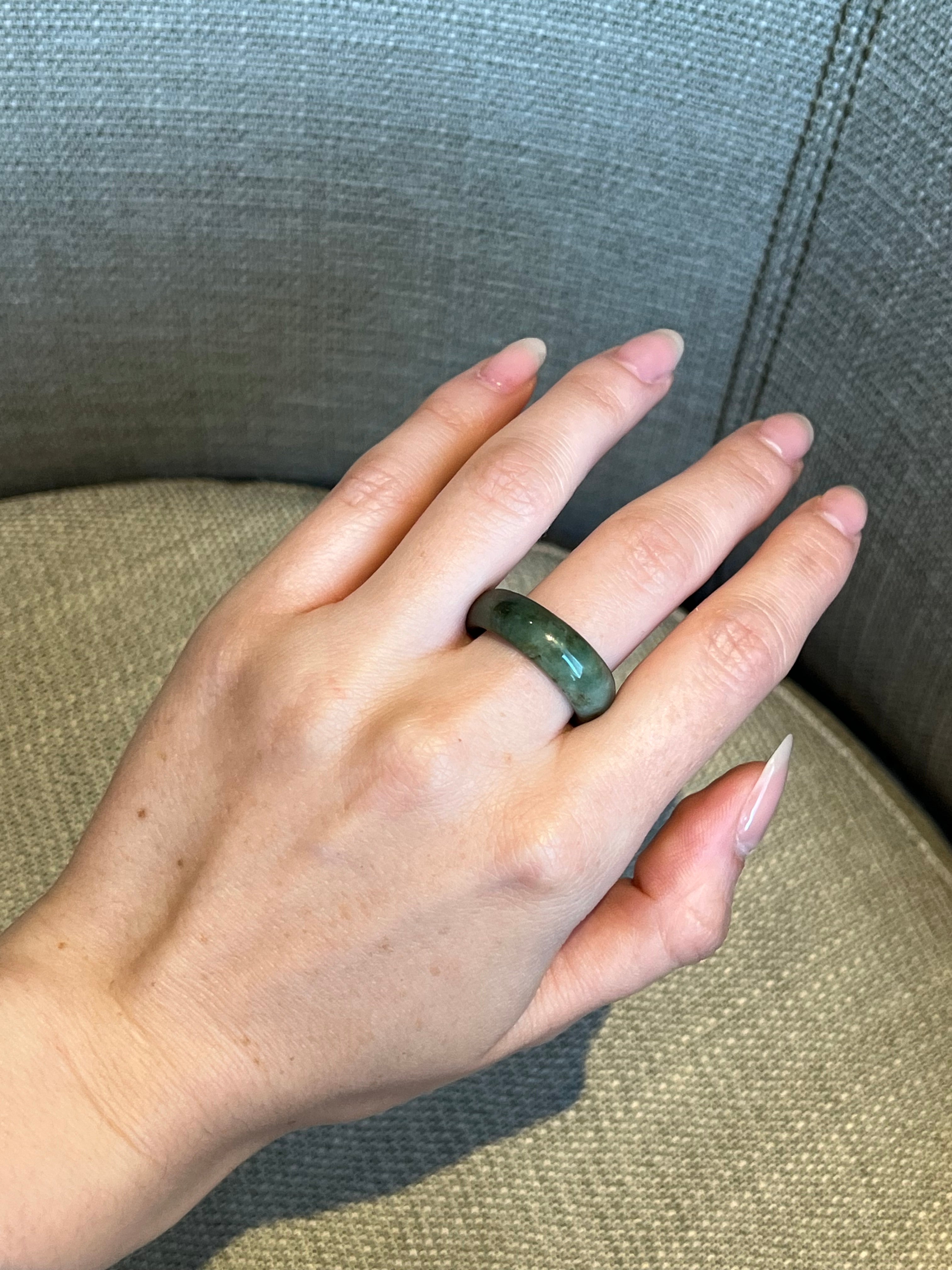 Jade ring