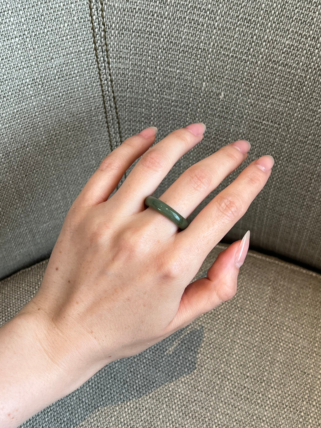 Jade ring