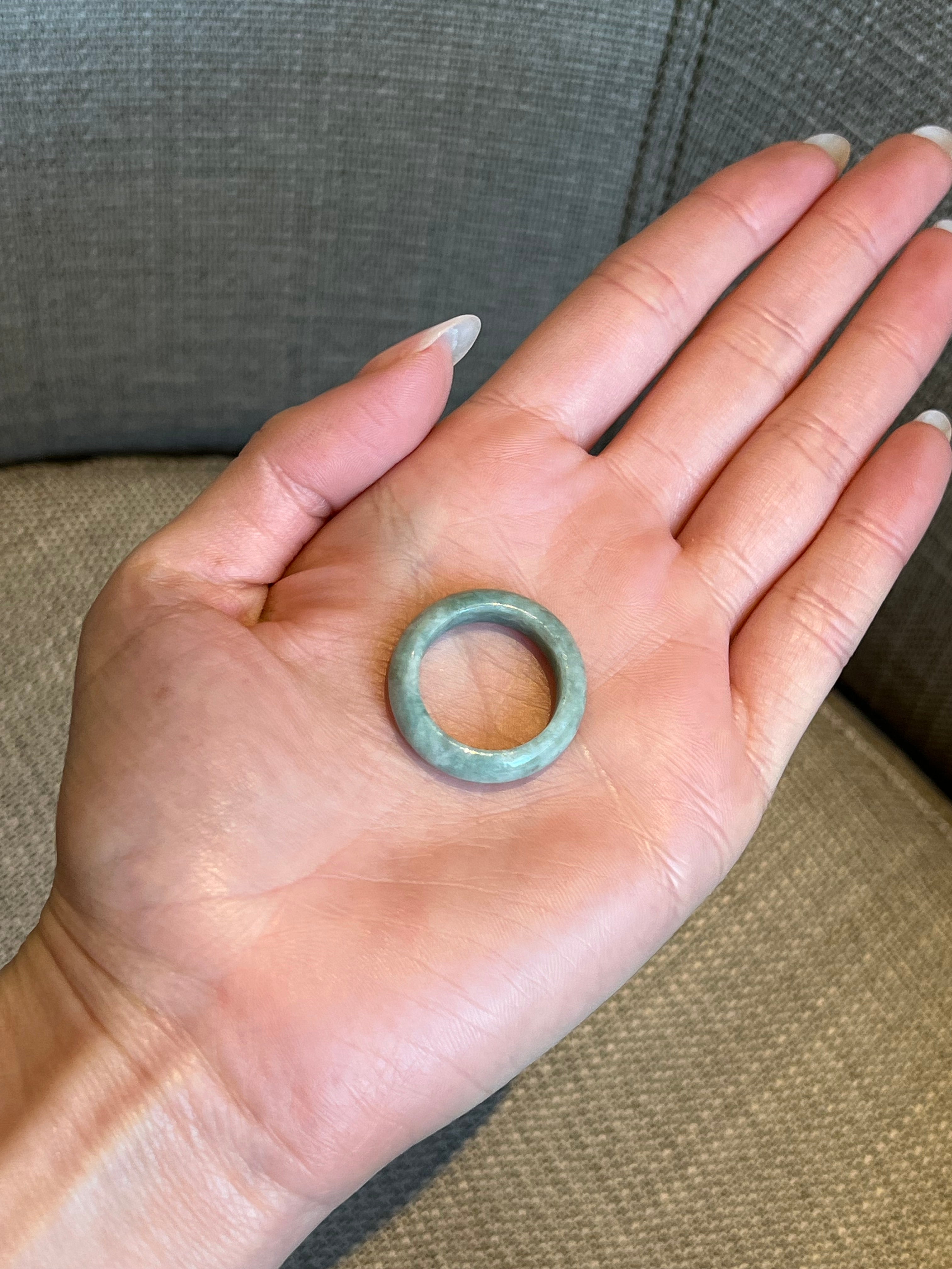 Jade ring