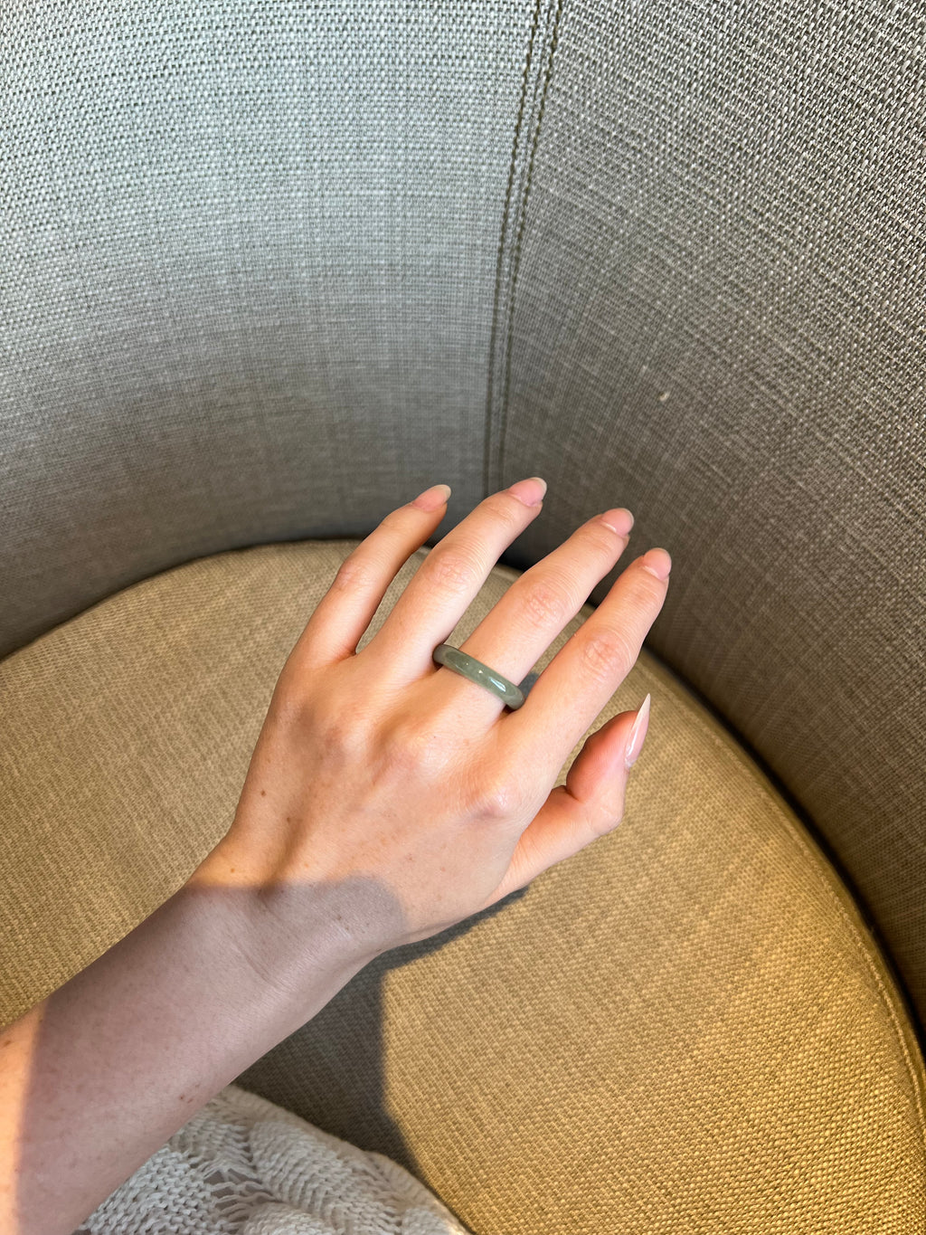 Jade ring