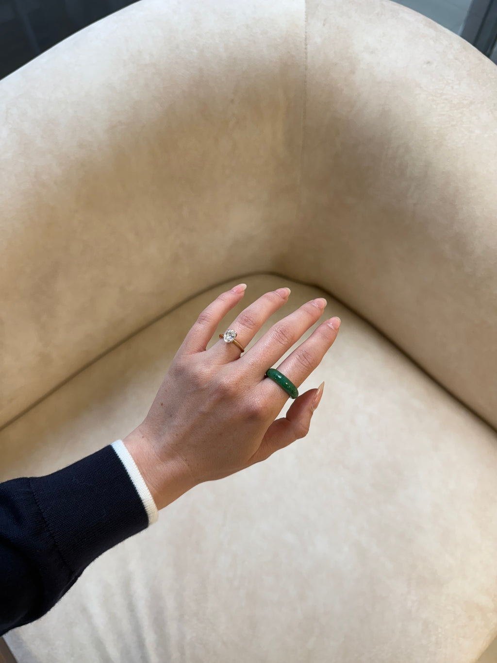 Jade ring