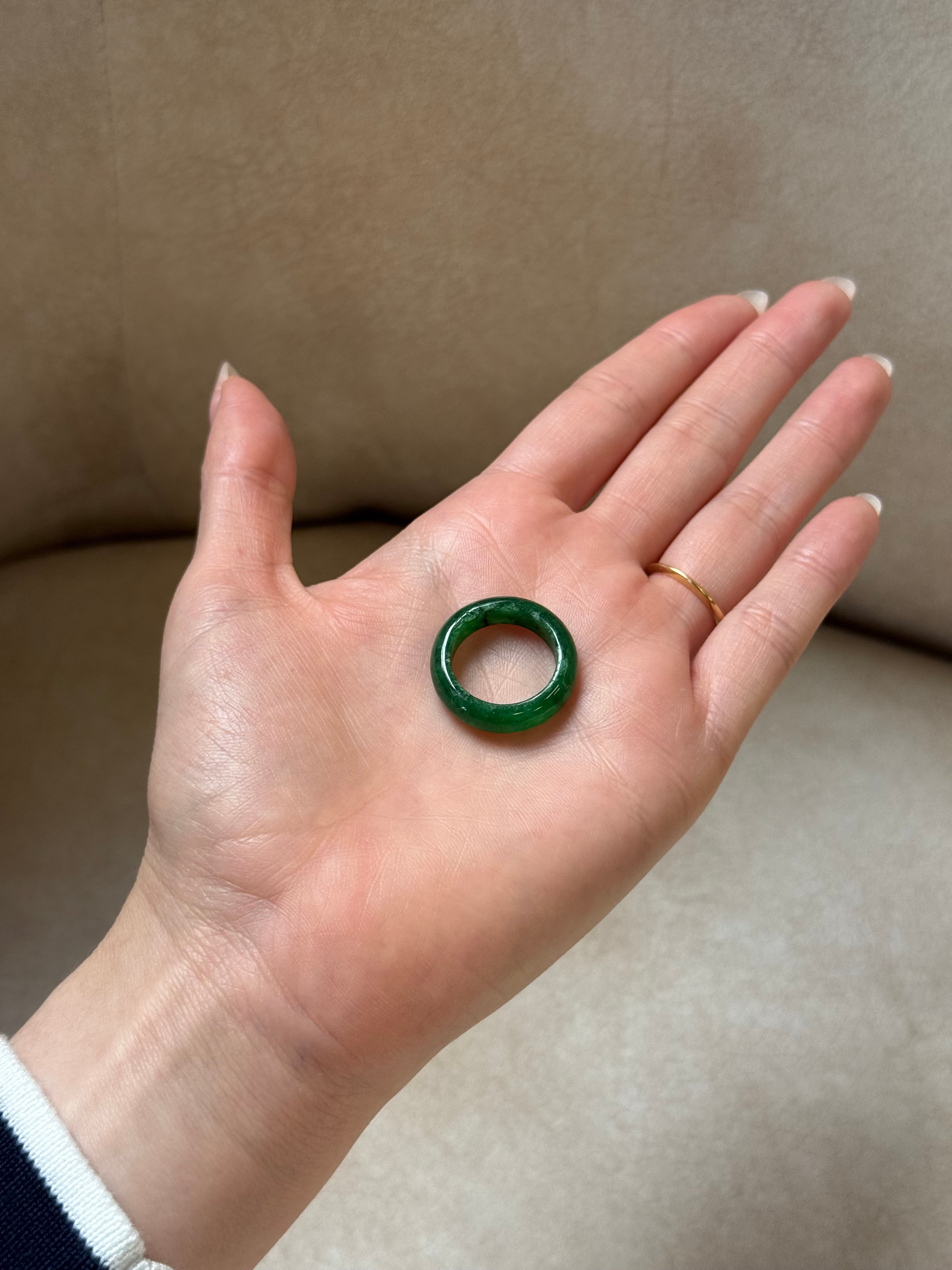 Jade ring