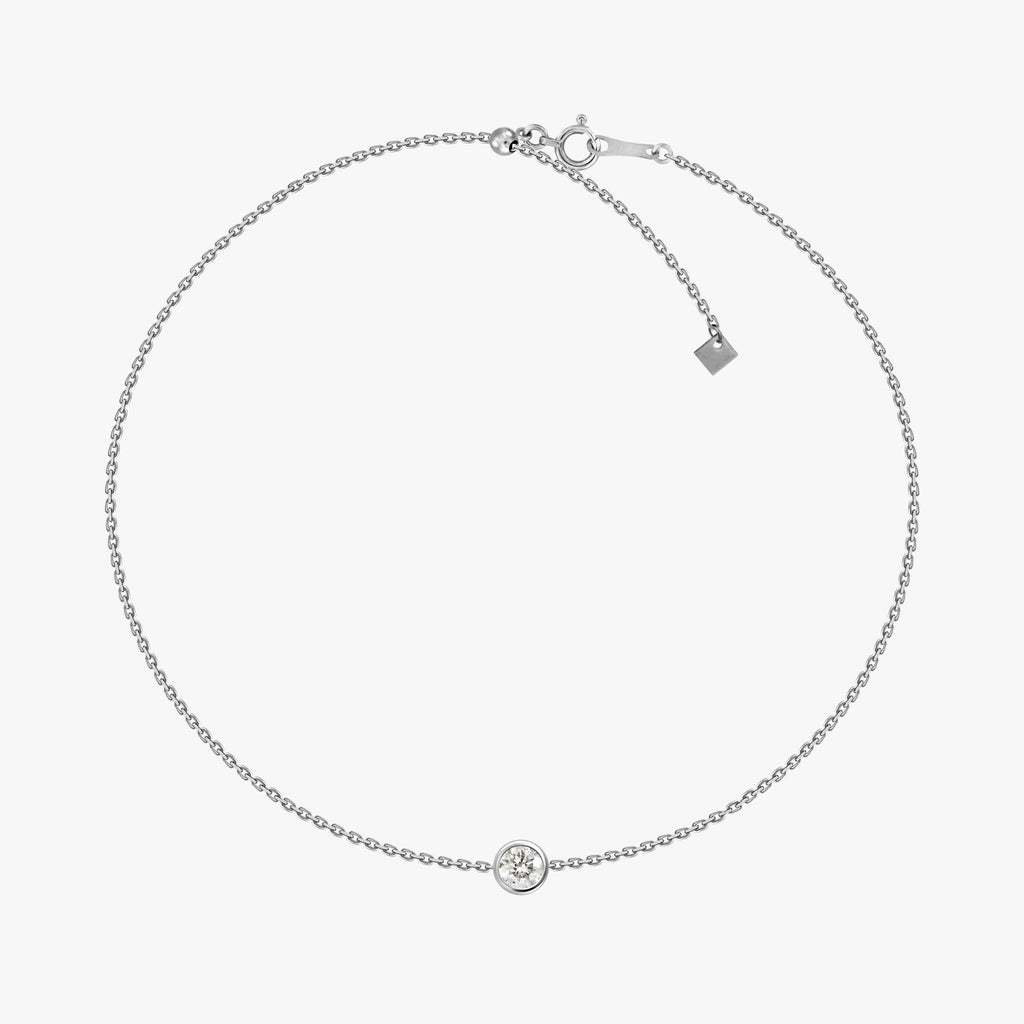 Diamond Bezel Bracelet