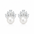 Artsy Pearl Earrings