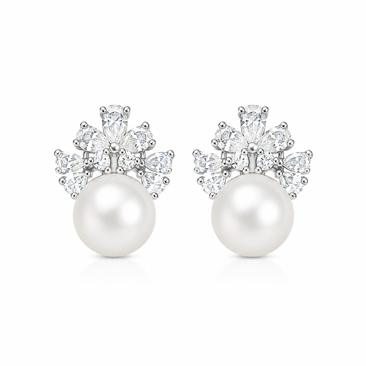 Artsy Pearl Earrings