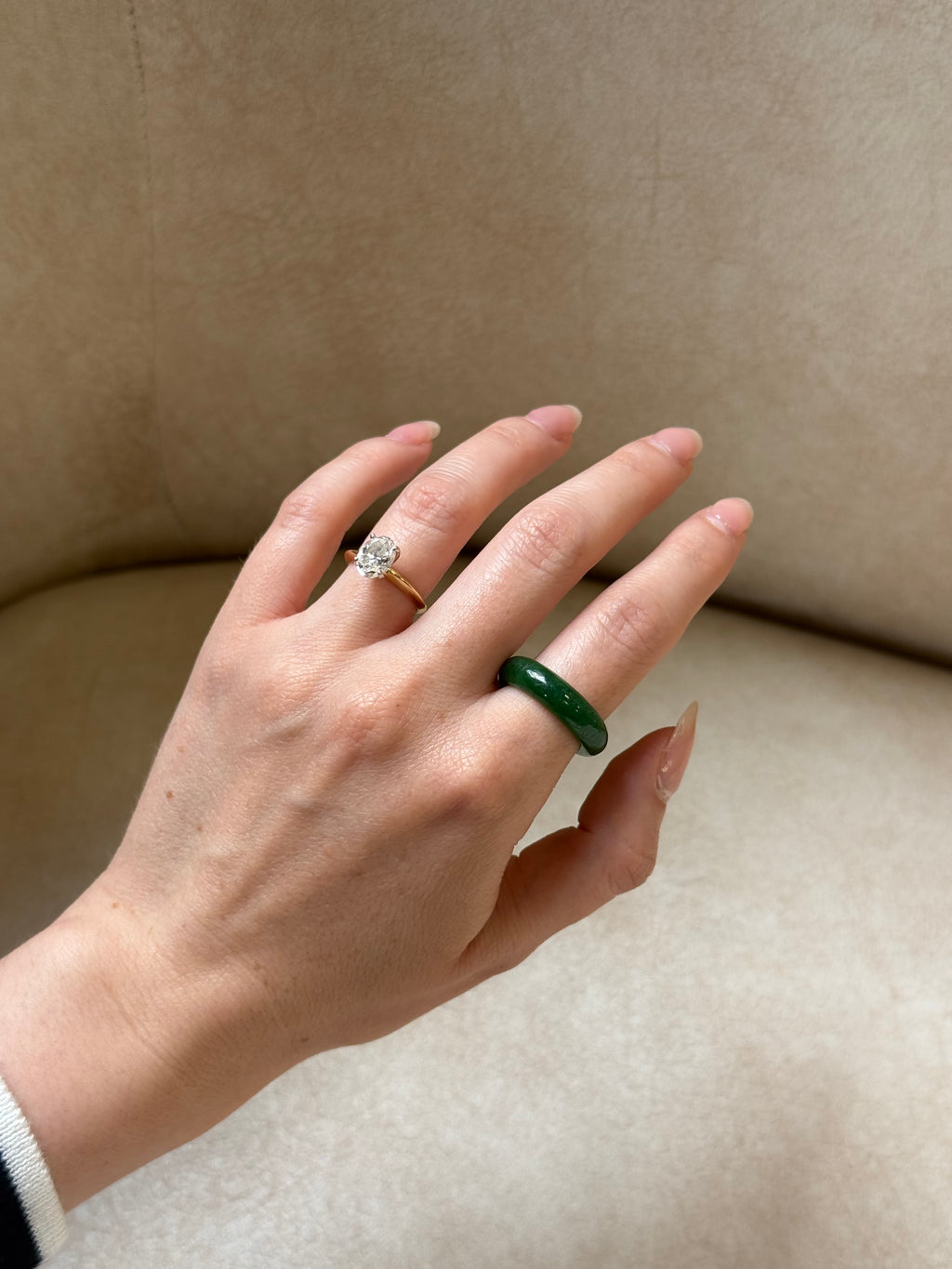 Jade ring