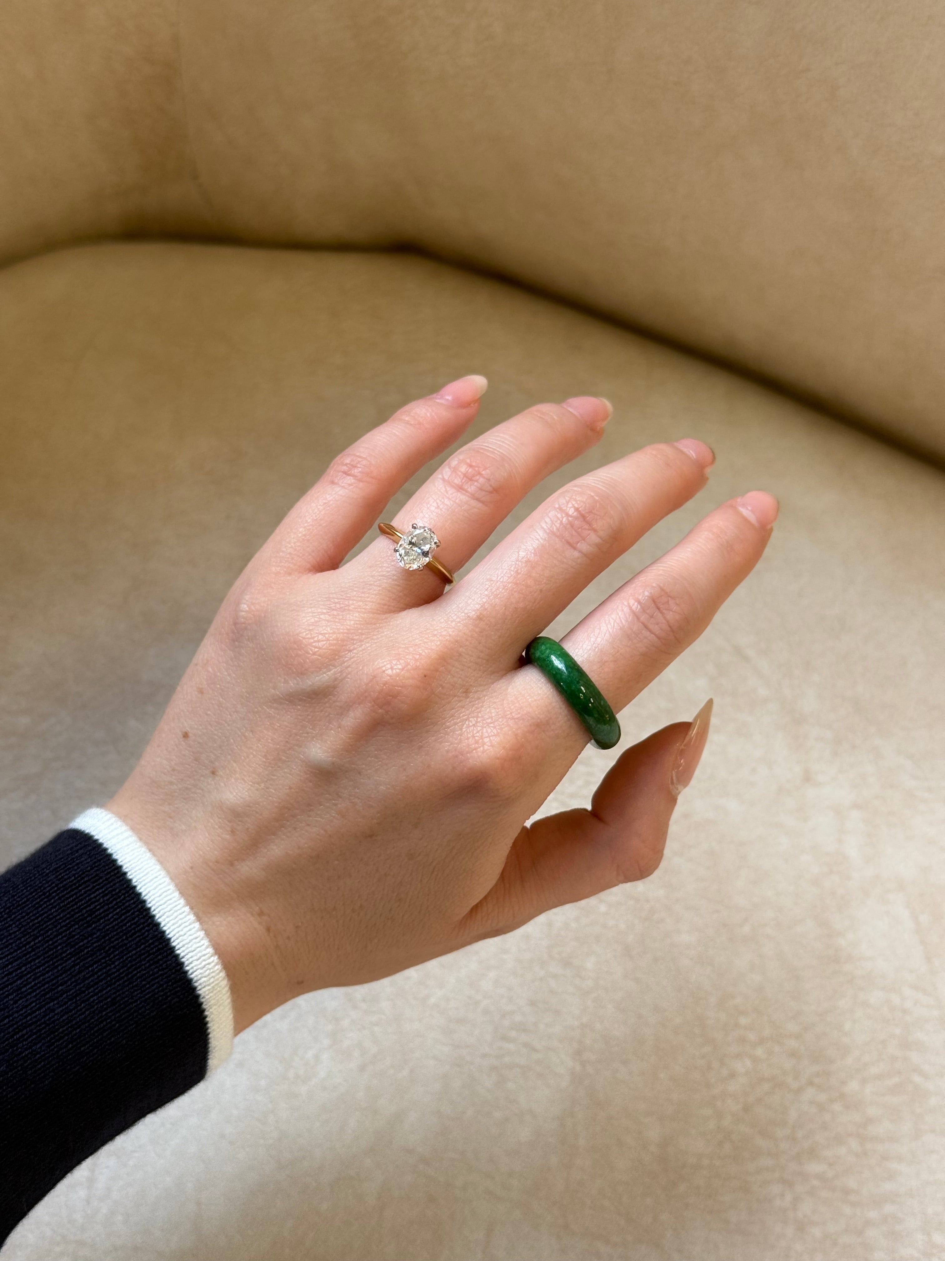 Jade ring