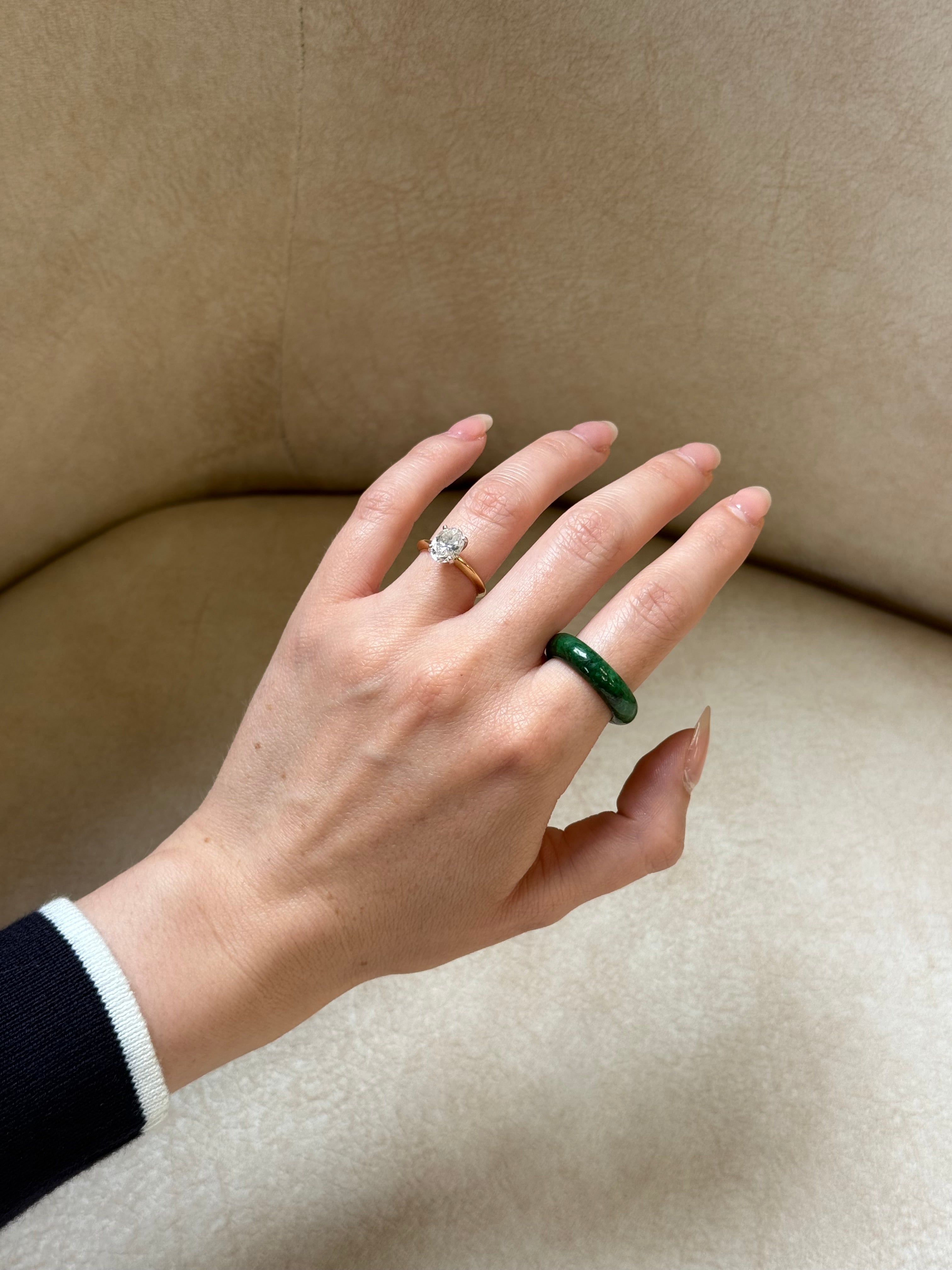 Jade ring