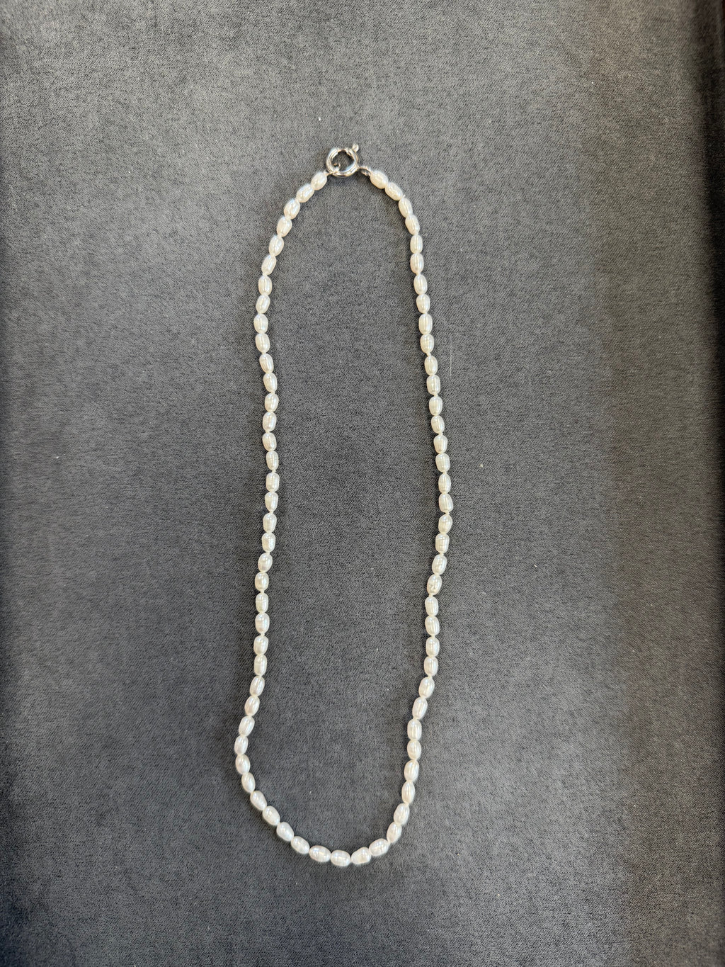 Bean Pearl Choker
