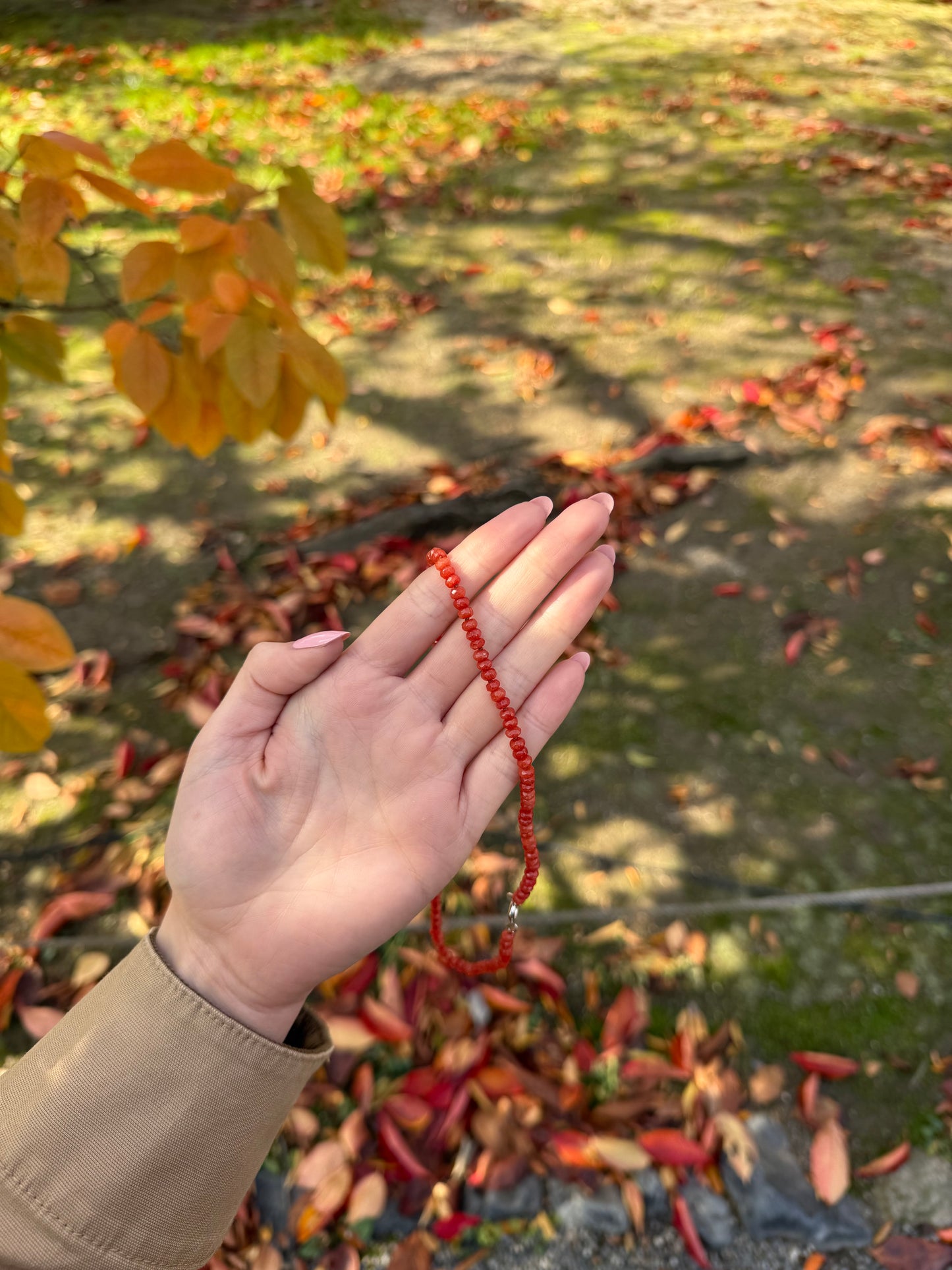 Daigo-ji agatha choker