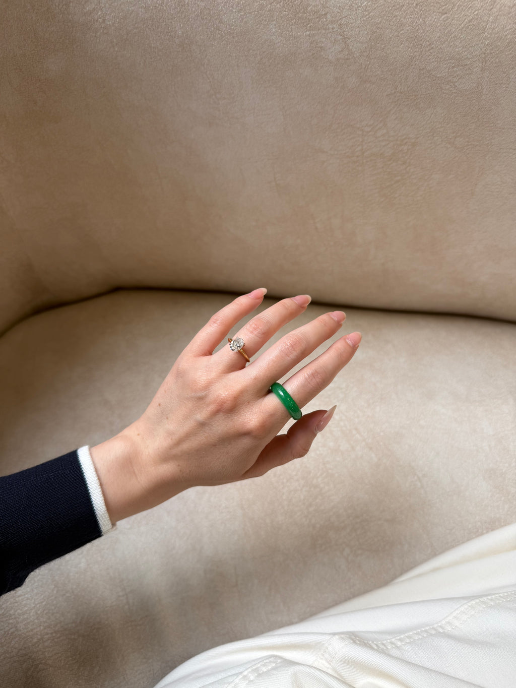 Jade ring