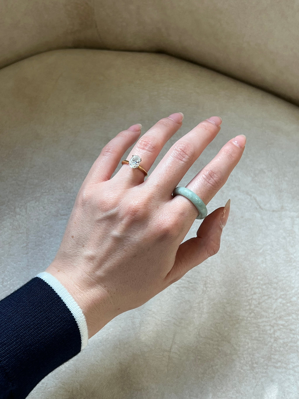 Jade ring