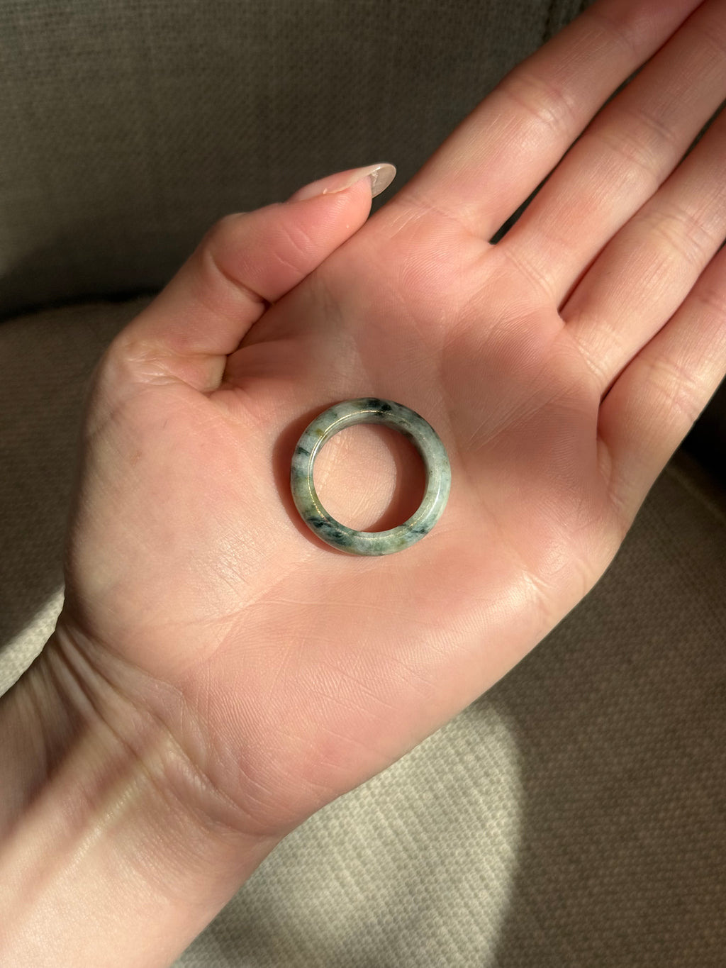 Jade ring
