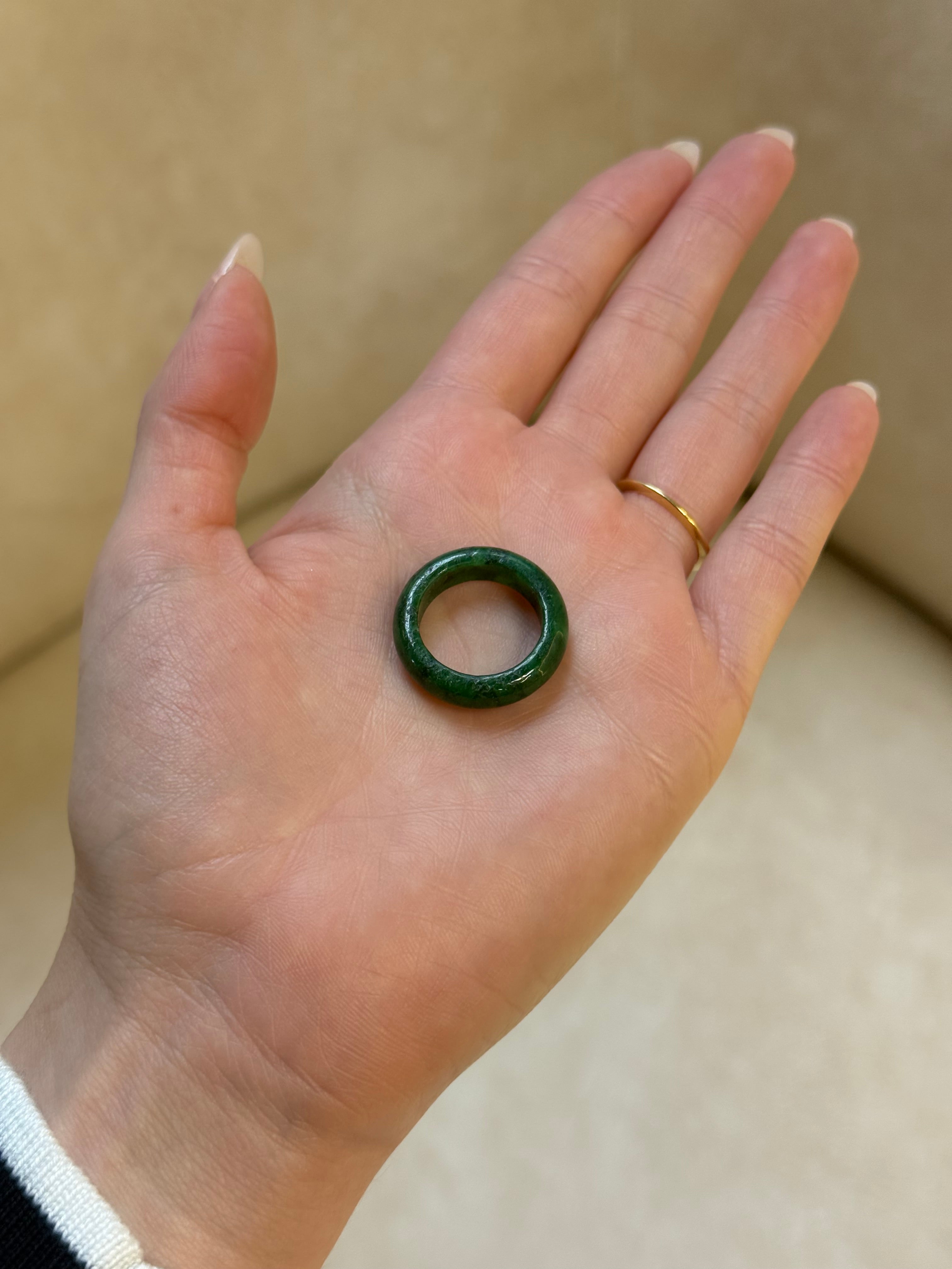 Jade ring