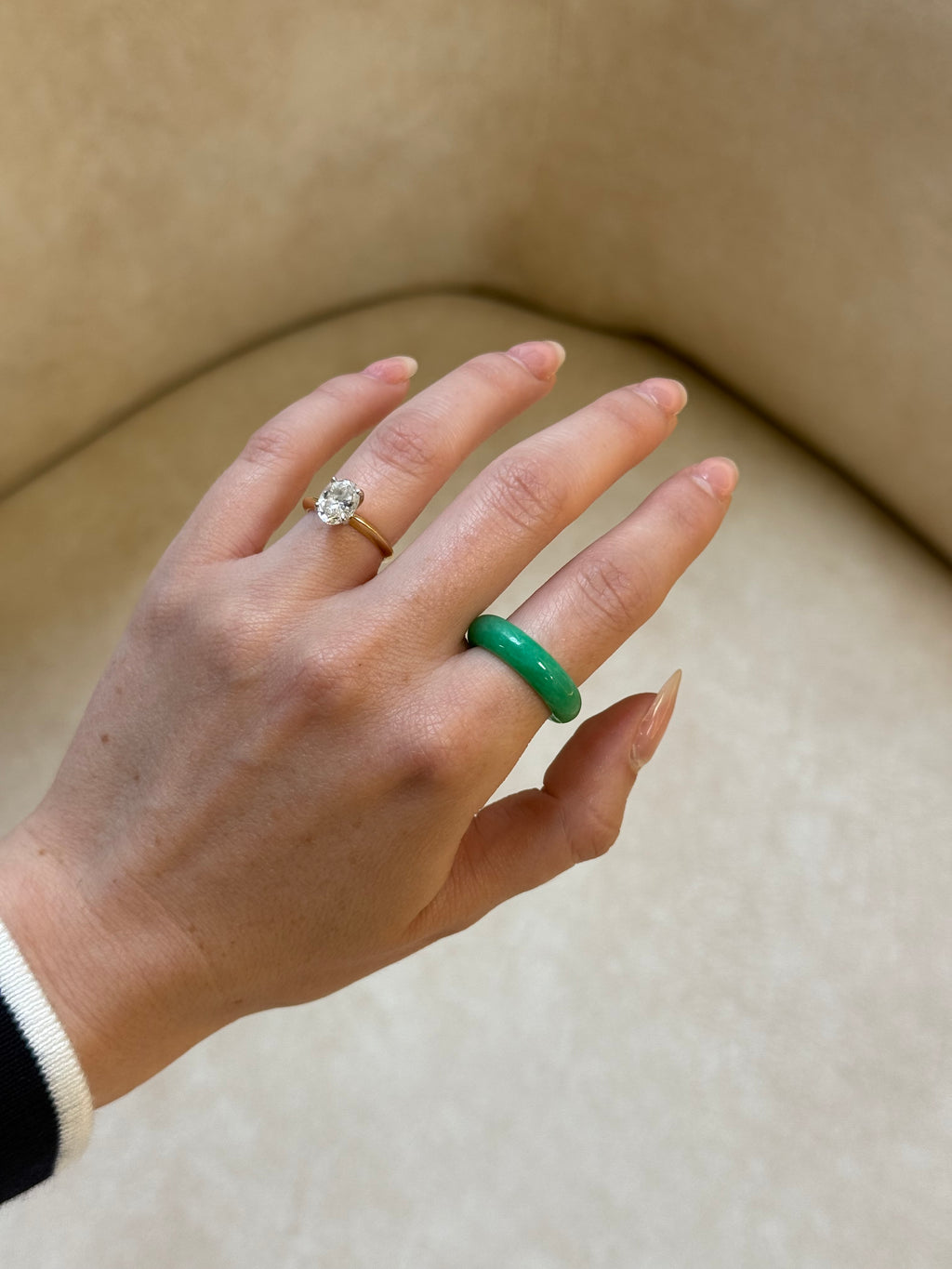 Jade ring