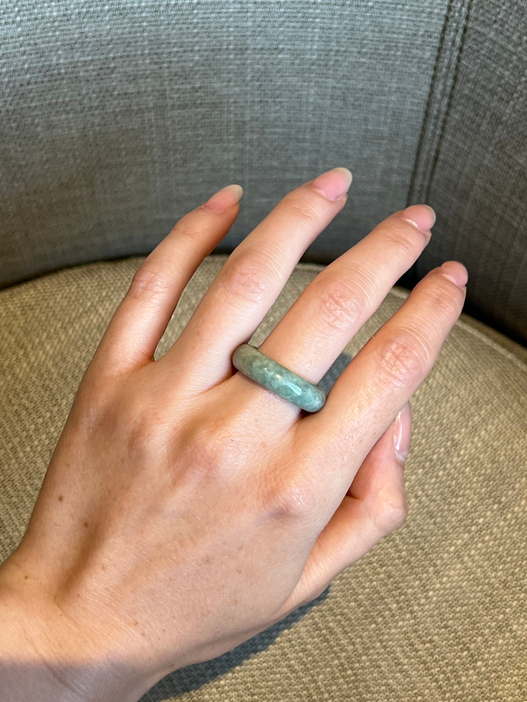 Jade ring