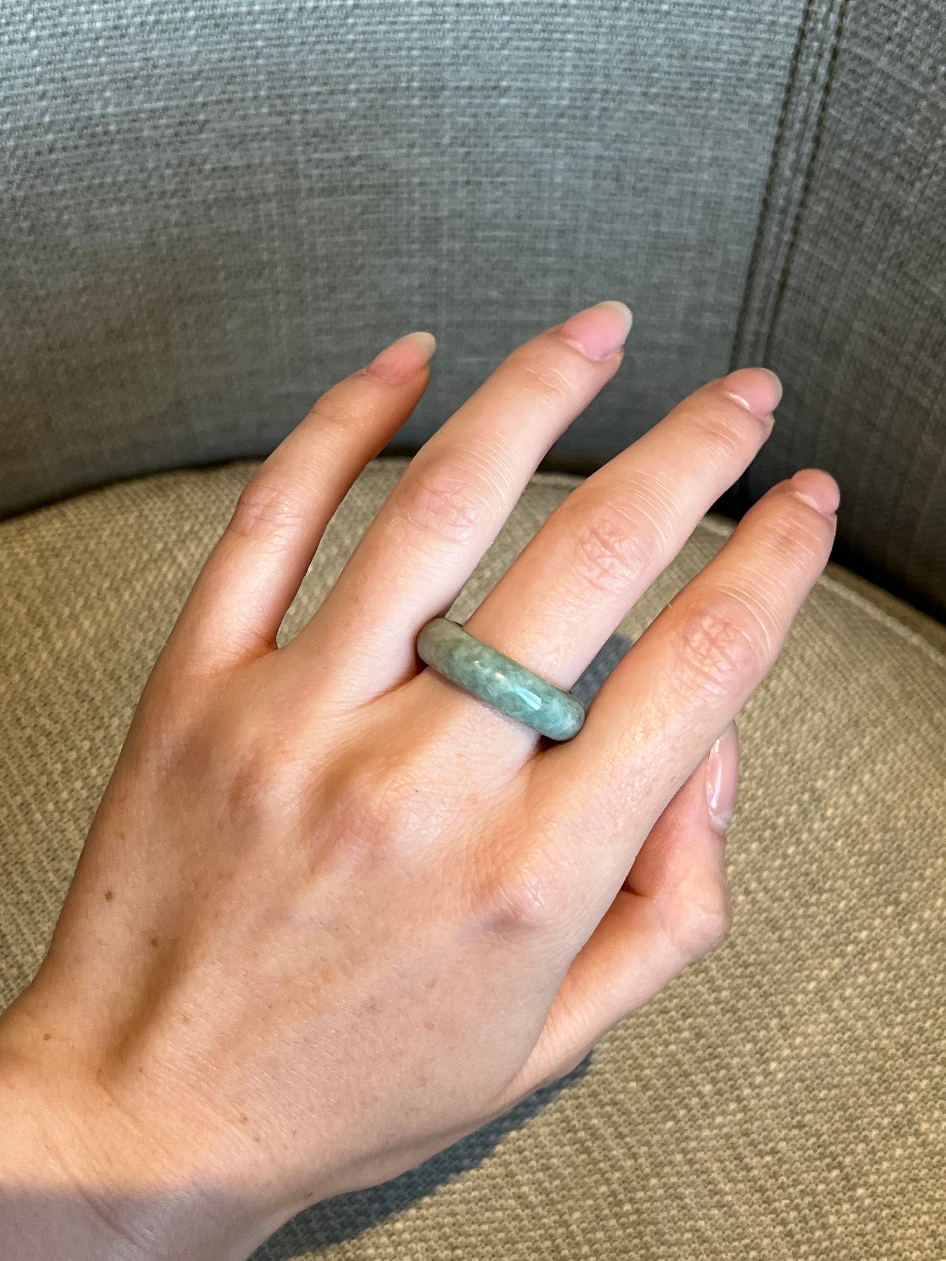 Jade ring
