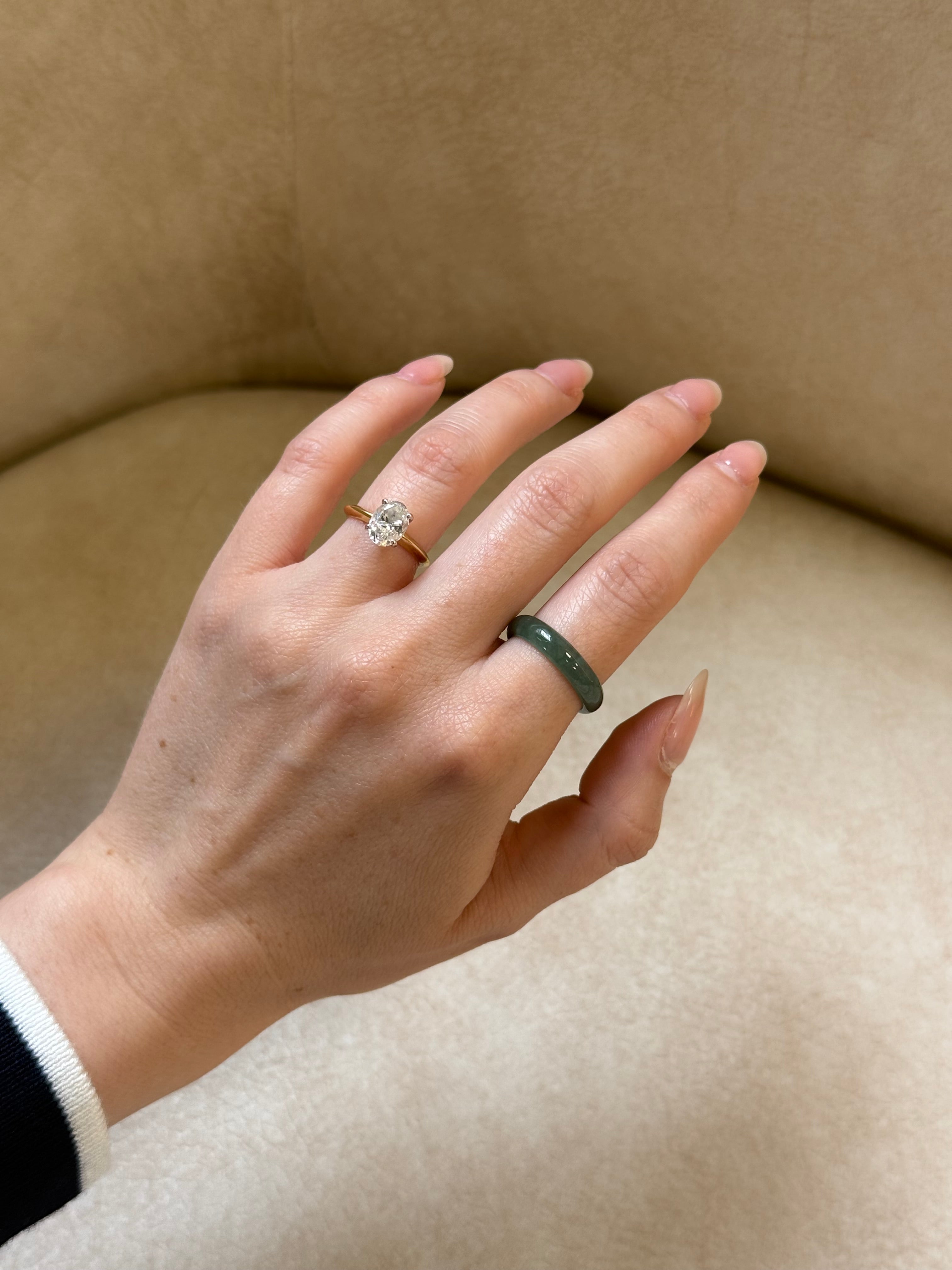 Jade ring