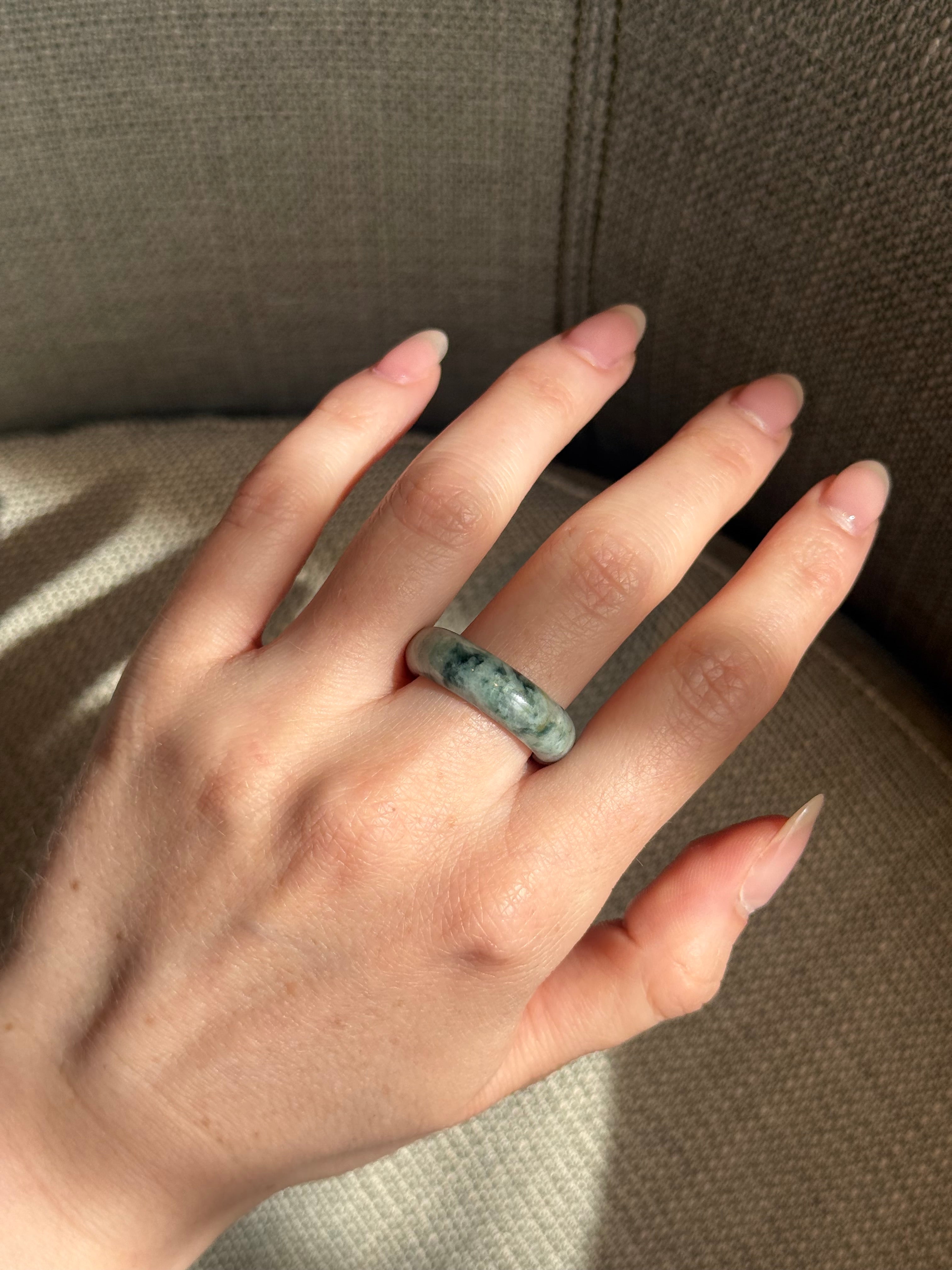 Jade ring