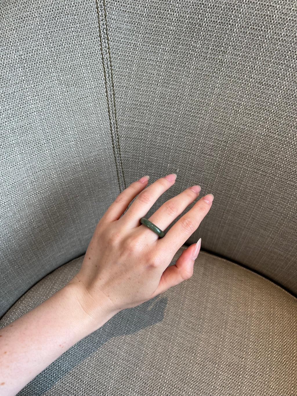 Jade ring