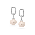 Link Pearl Earrings