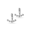 Pearl earring jacket