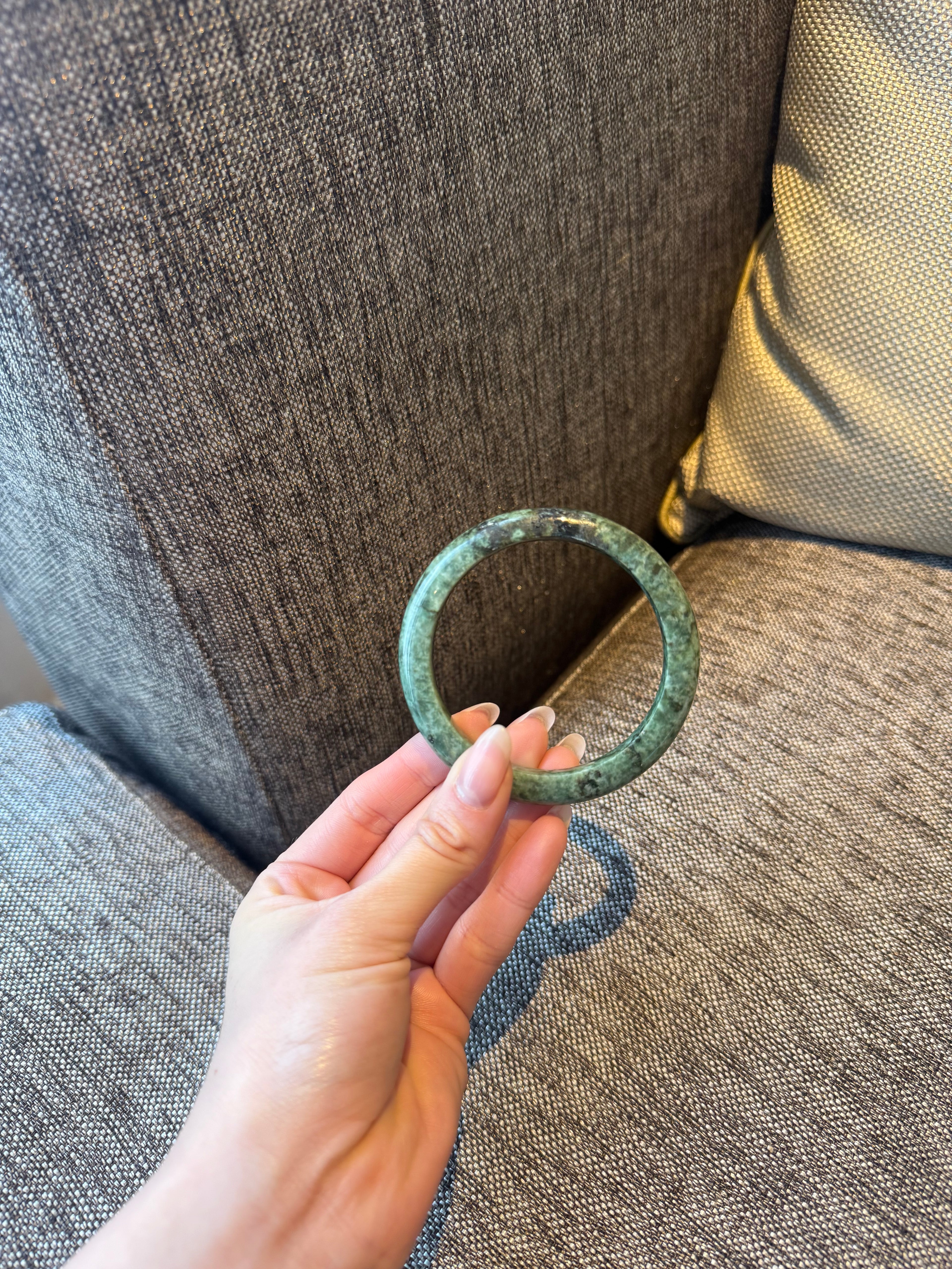Jade bangle