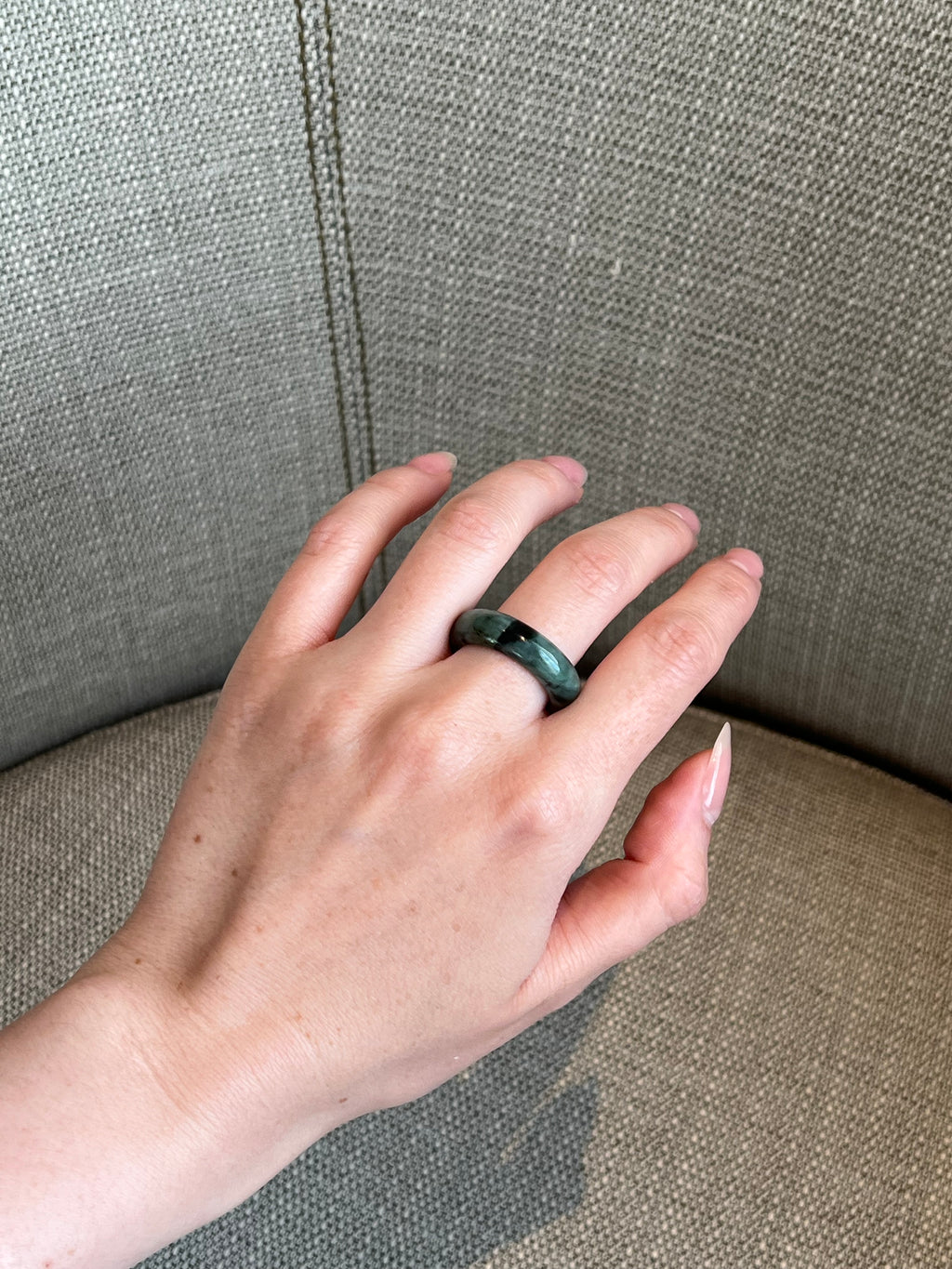 Jade ring
