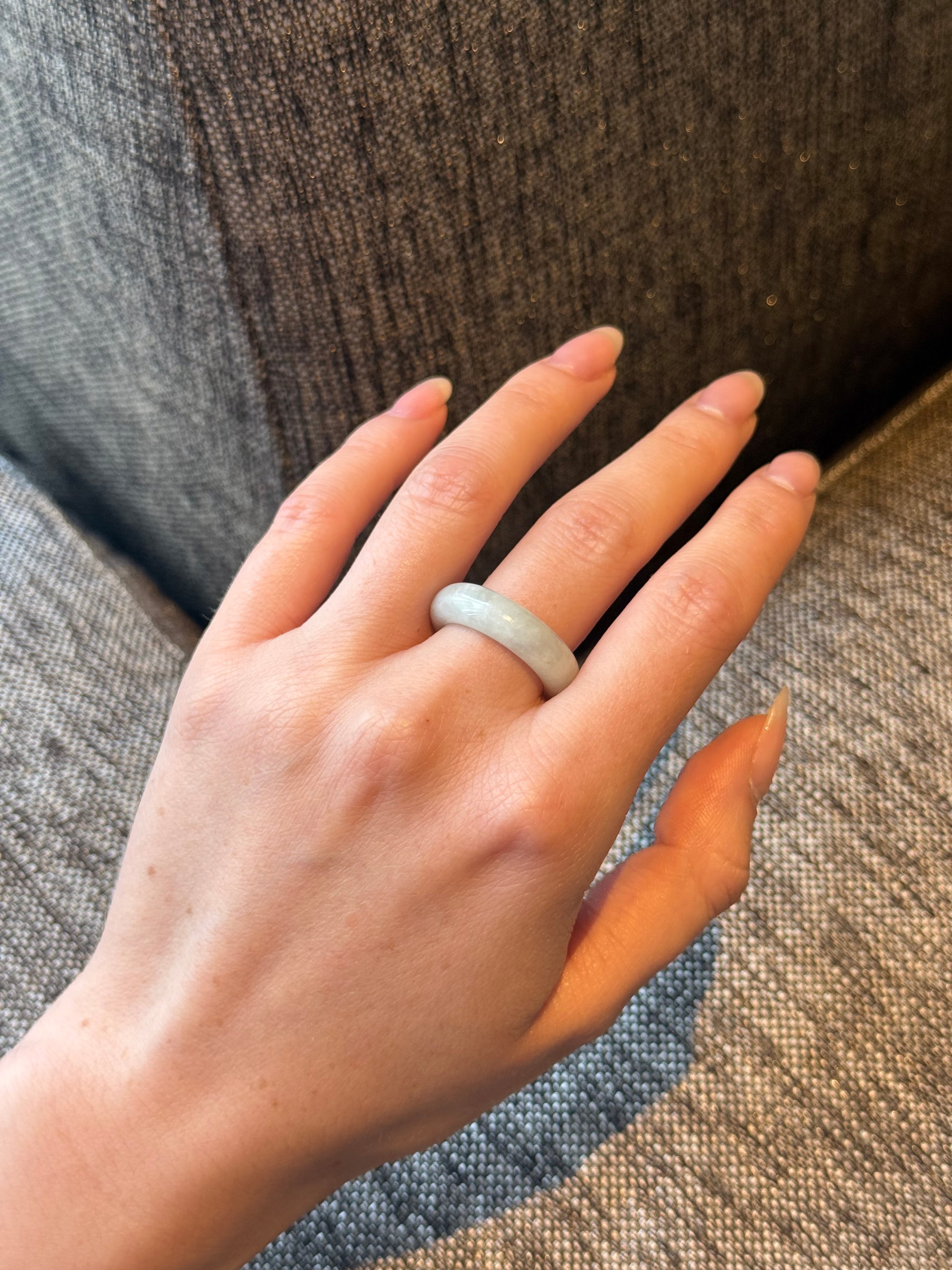 Jade ring