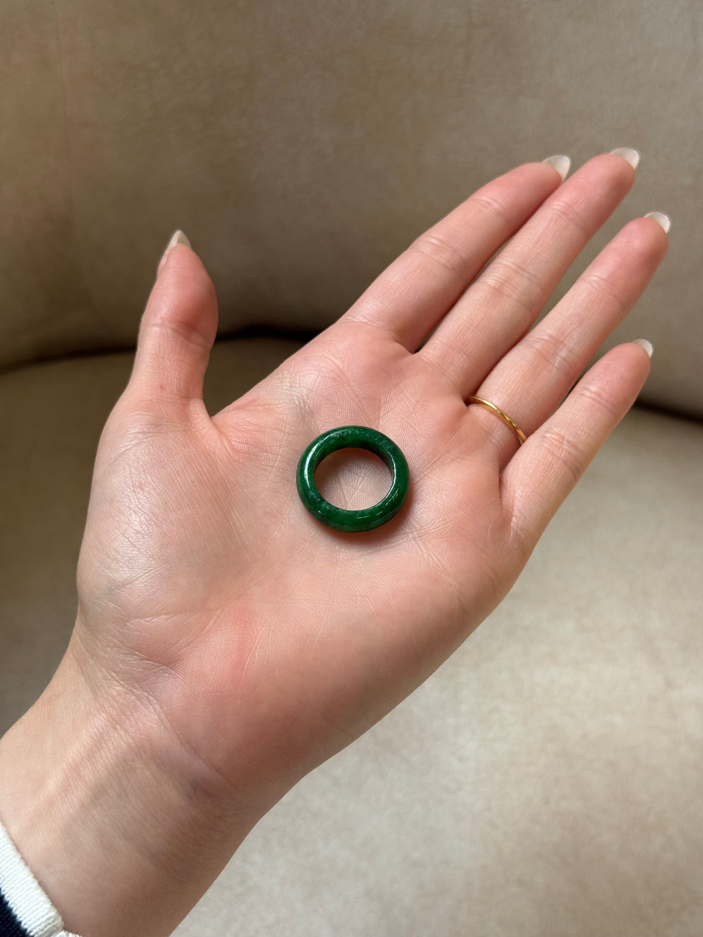 Jade ring