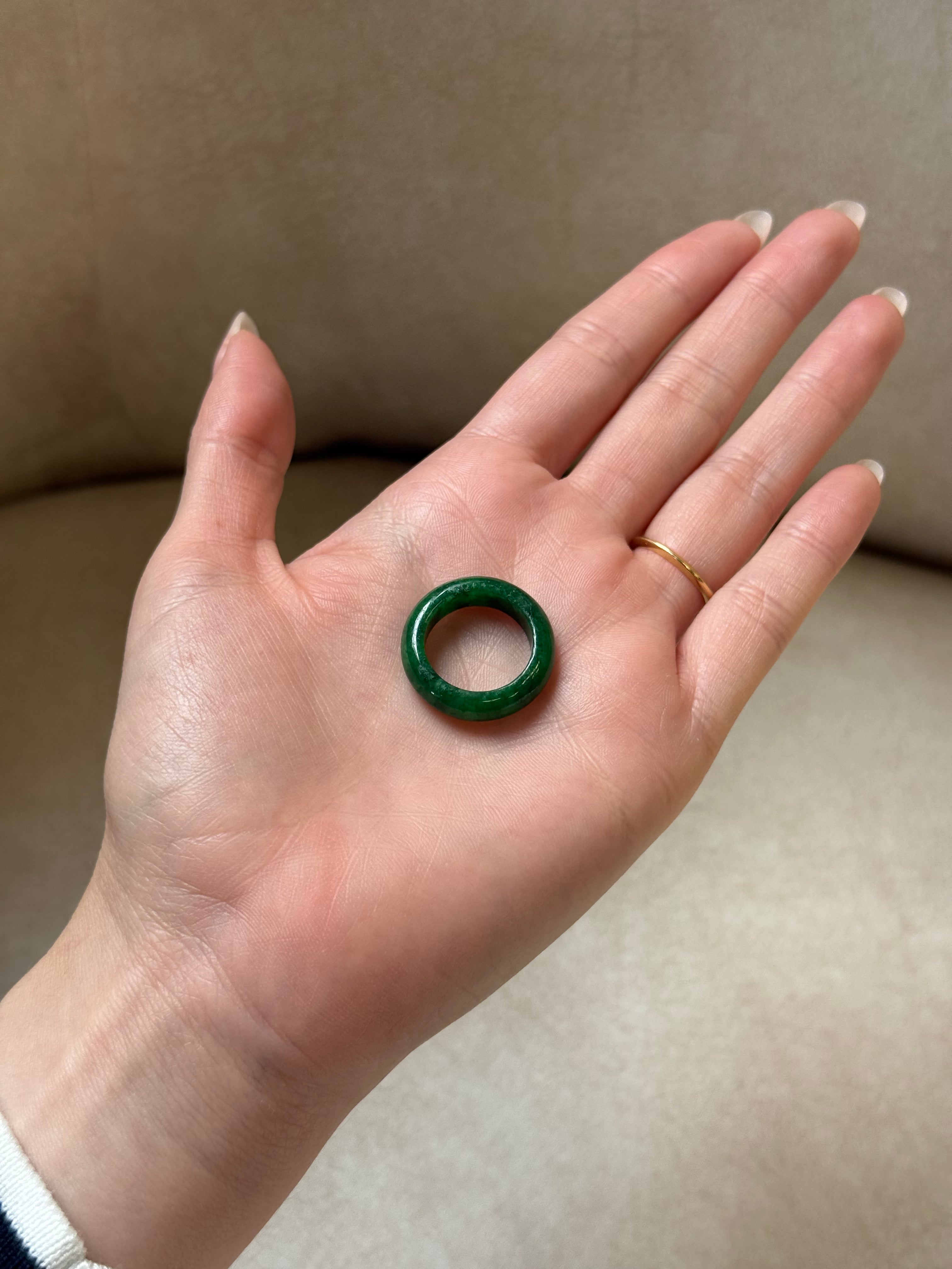 Jade ring