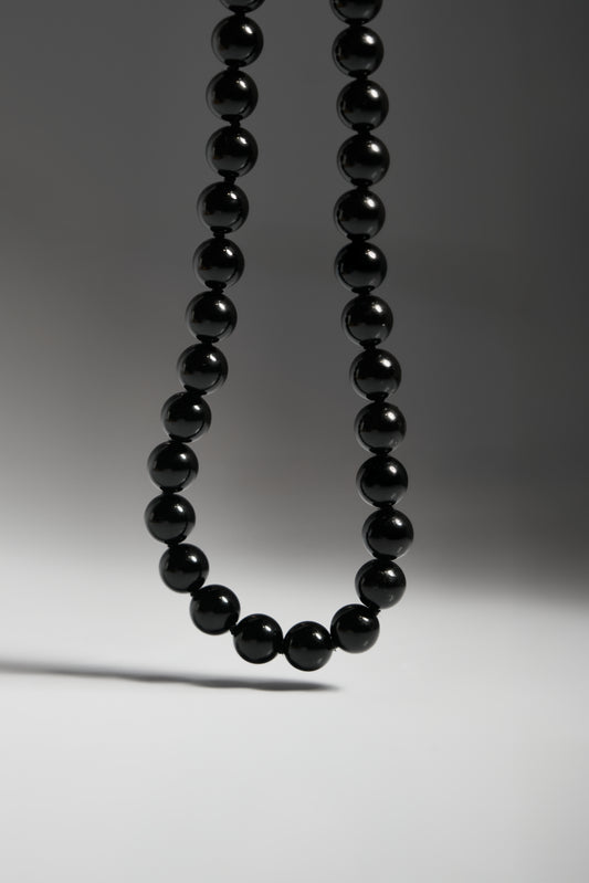 Black ágatha choker