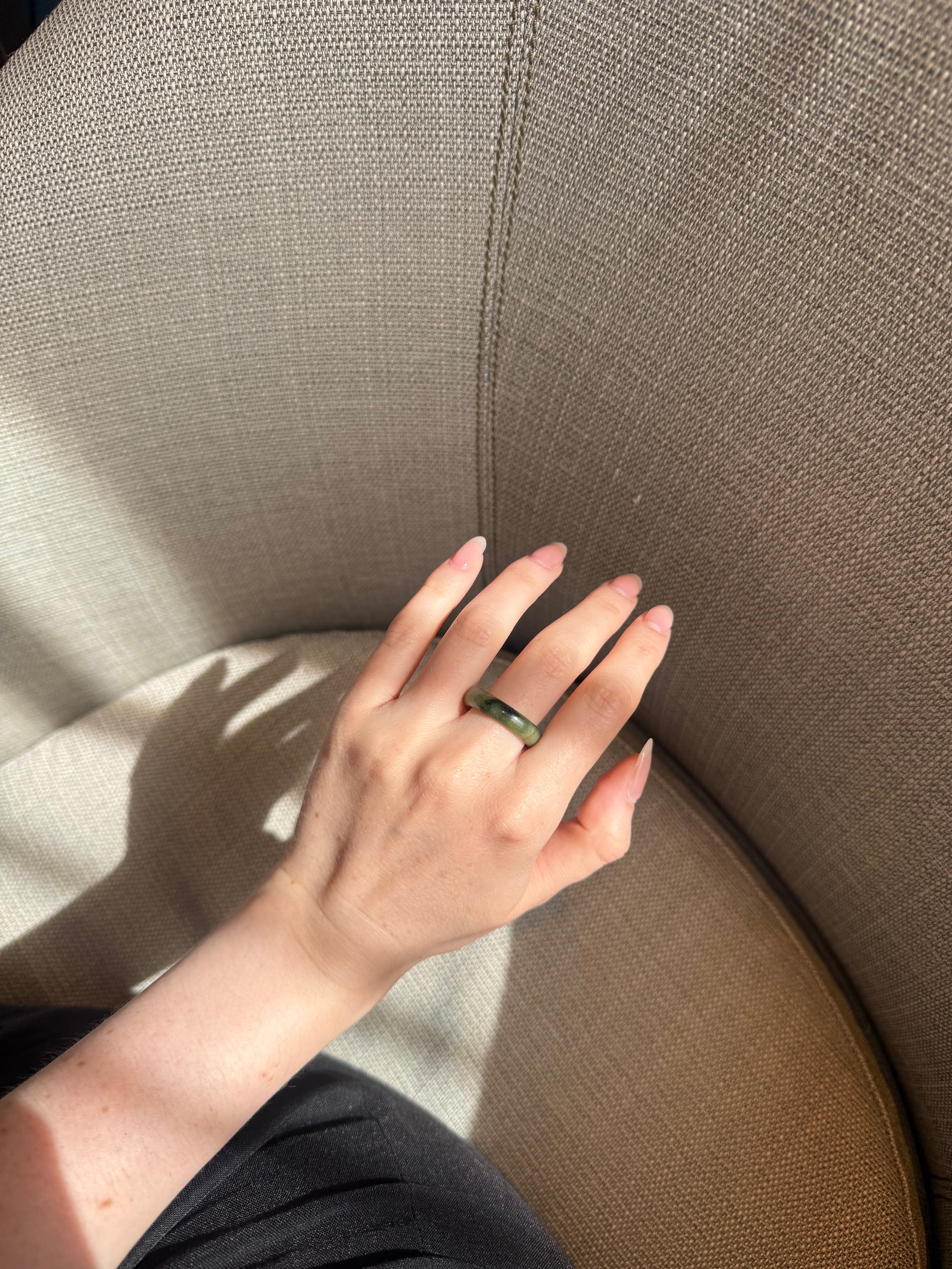 Jade ring
