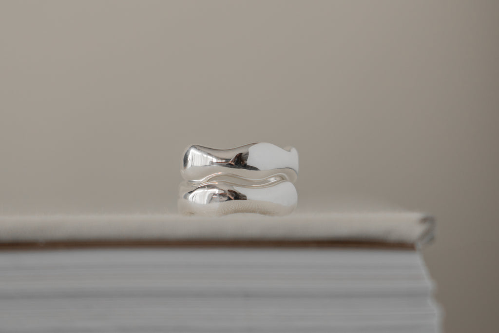 Fusion Silver Rings