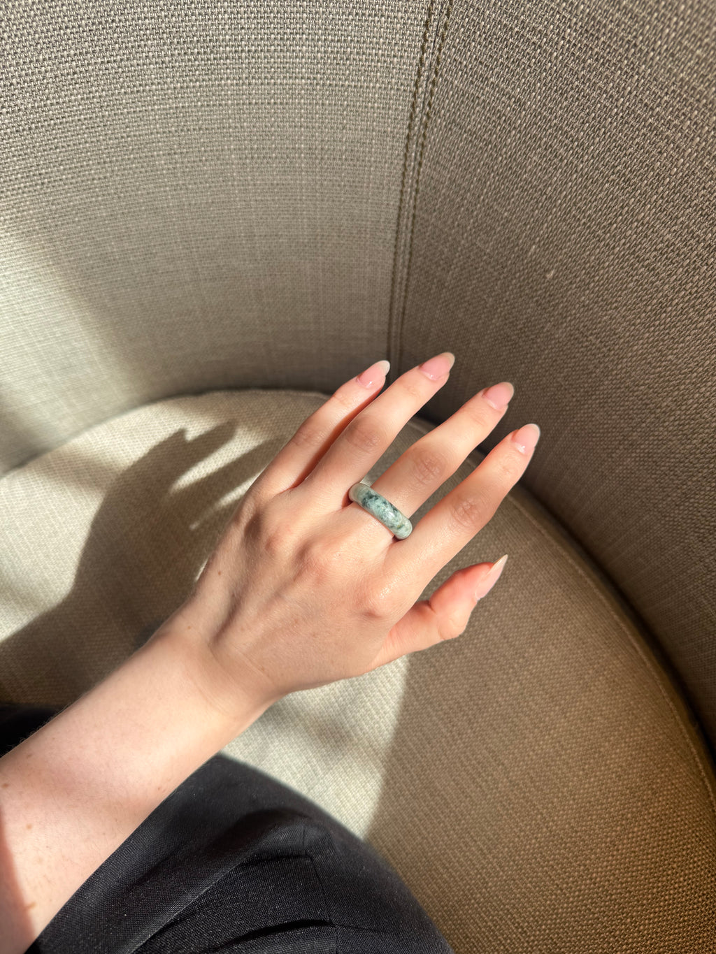 Jade ring